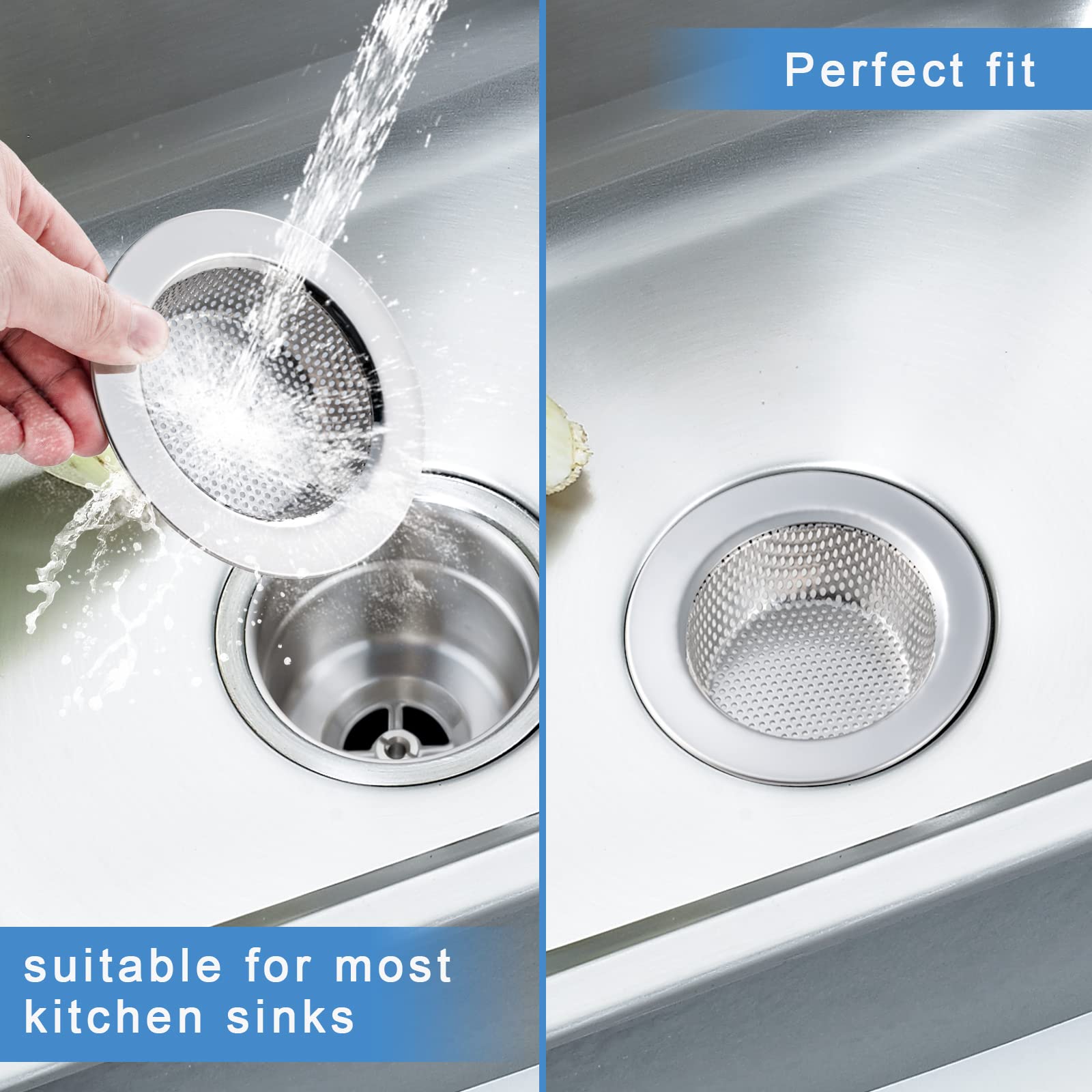 Phewnyzo LPW0720W050 Kitchen-Sink-Strainers - View #7