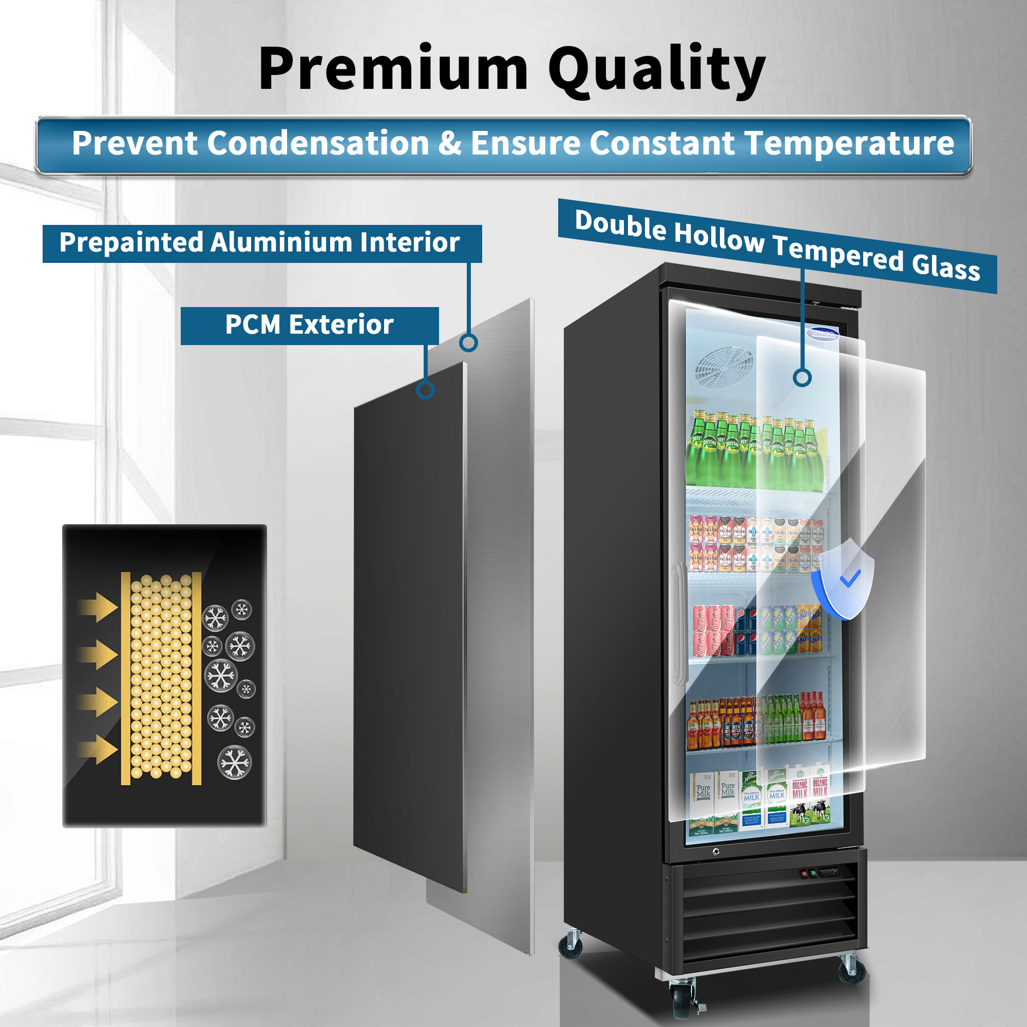 Xspracer ML-CR066 Commercial-Refrigerators - View #5
