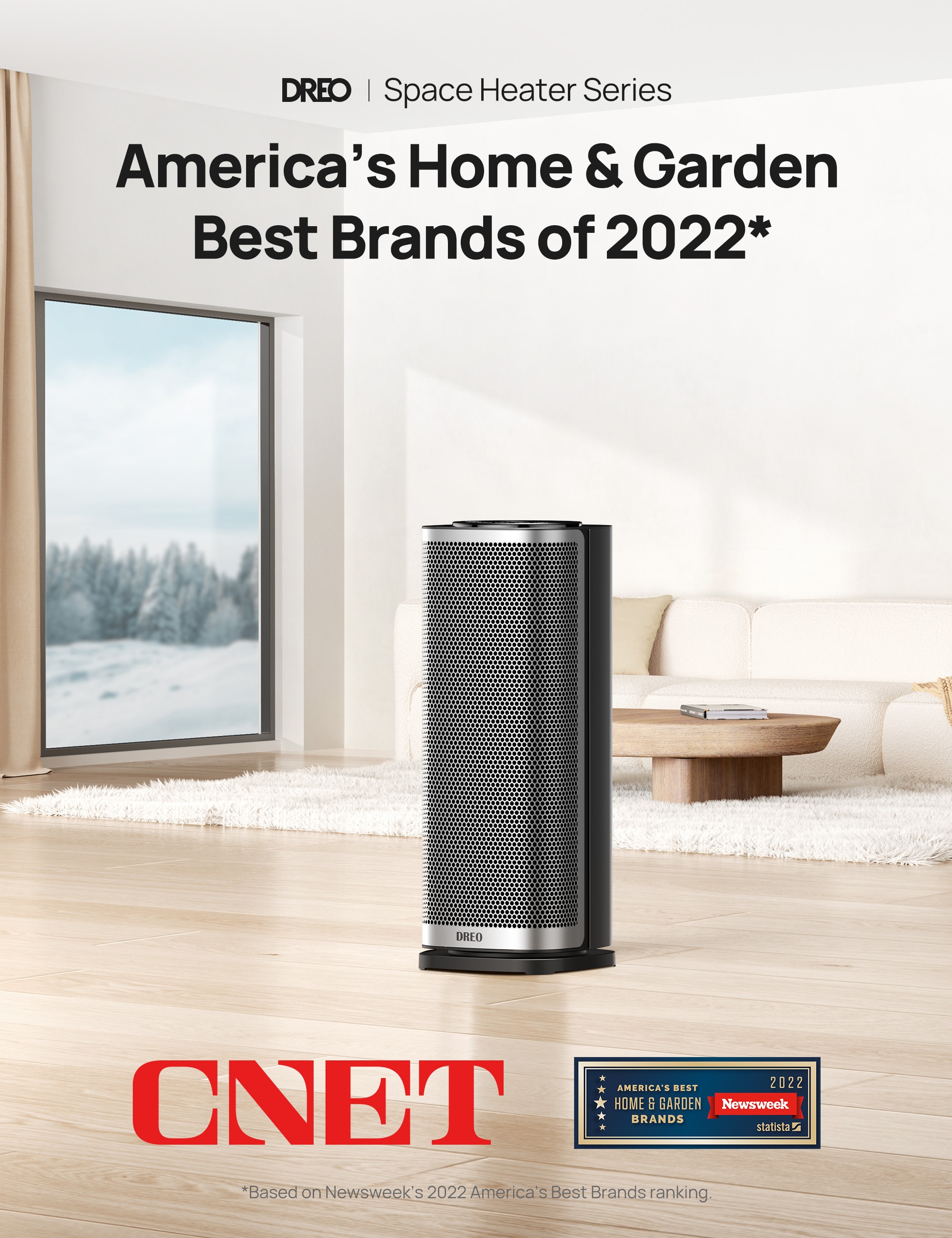 DREO DR-HSH002 Portable-Electric-Heat - View #5