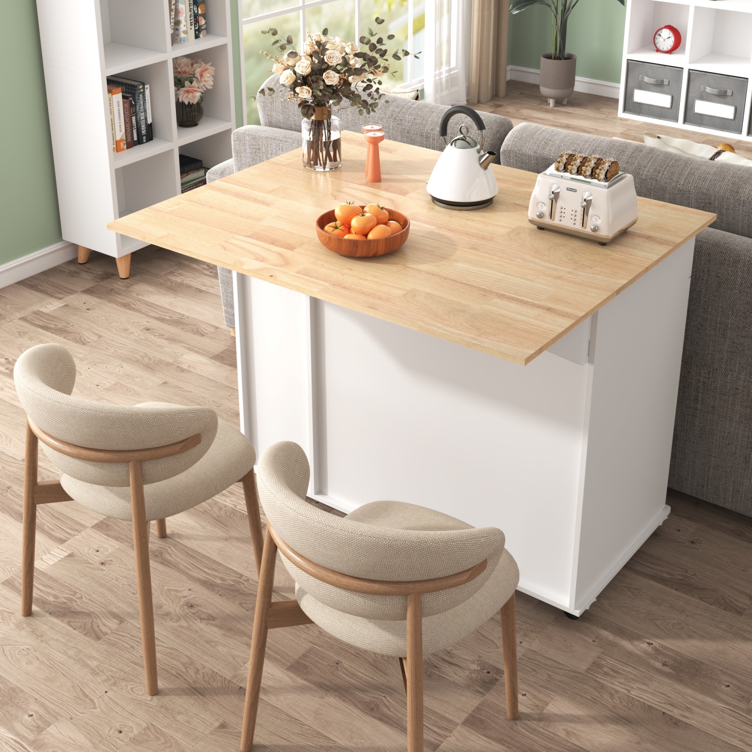 Streamdale Furniture WF531421AAW Kitchen-Furniture - View #4