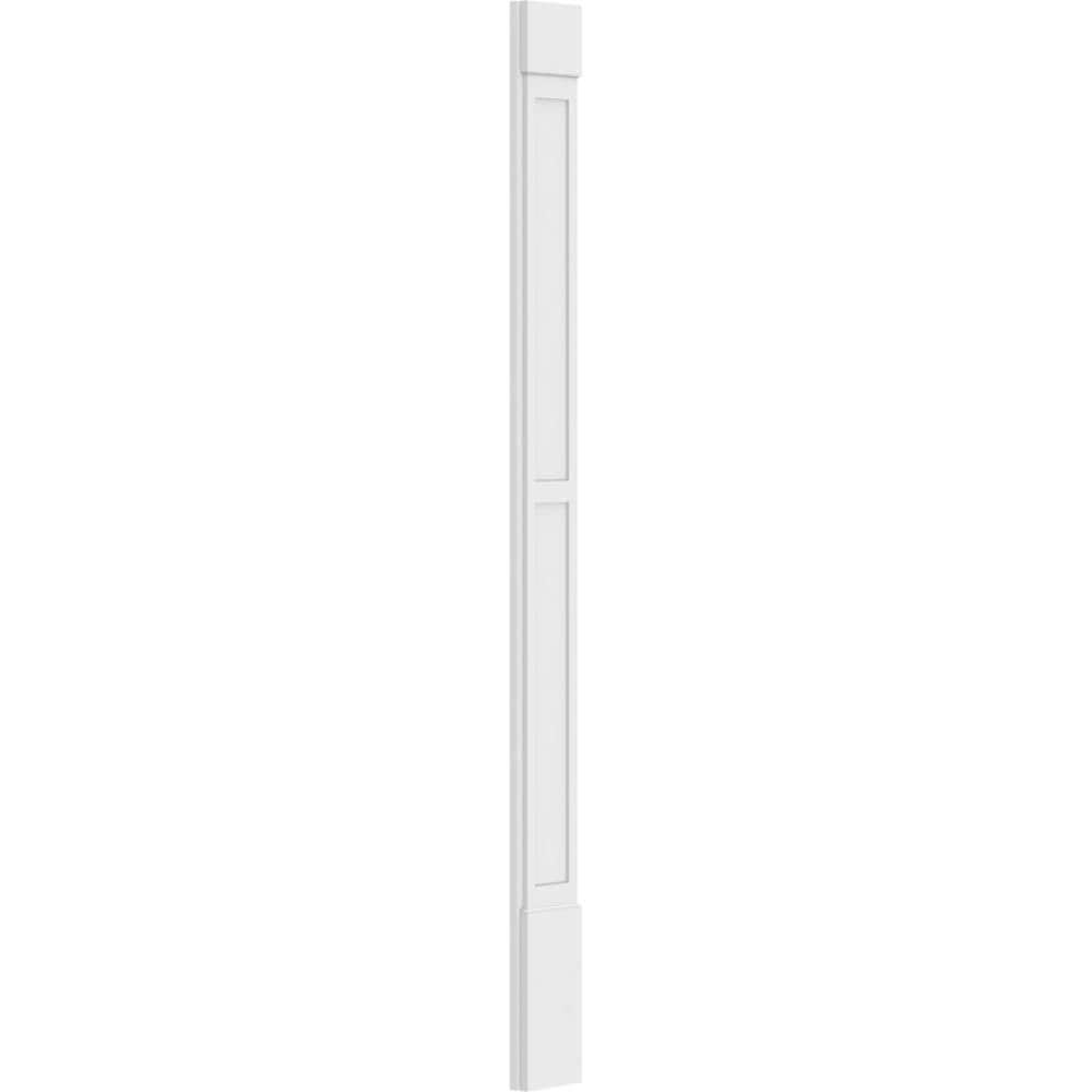 Ekena Millwork PILP08X102DFP01-2 Entry-Door-Casing-Accents - View #4