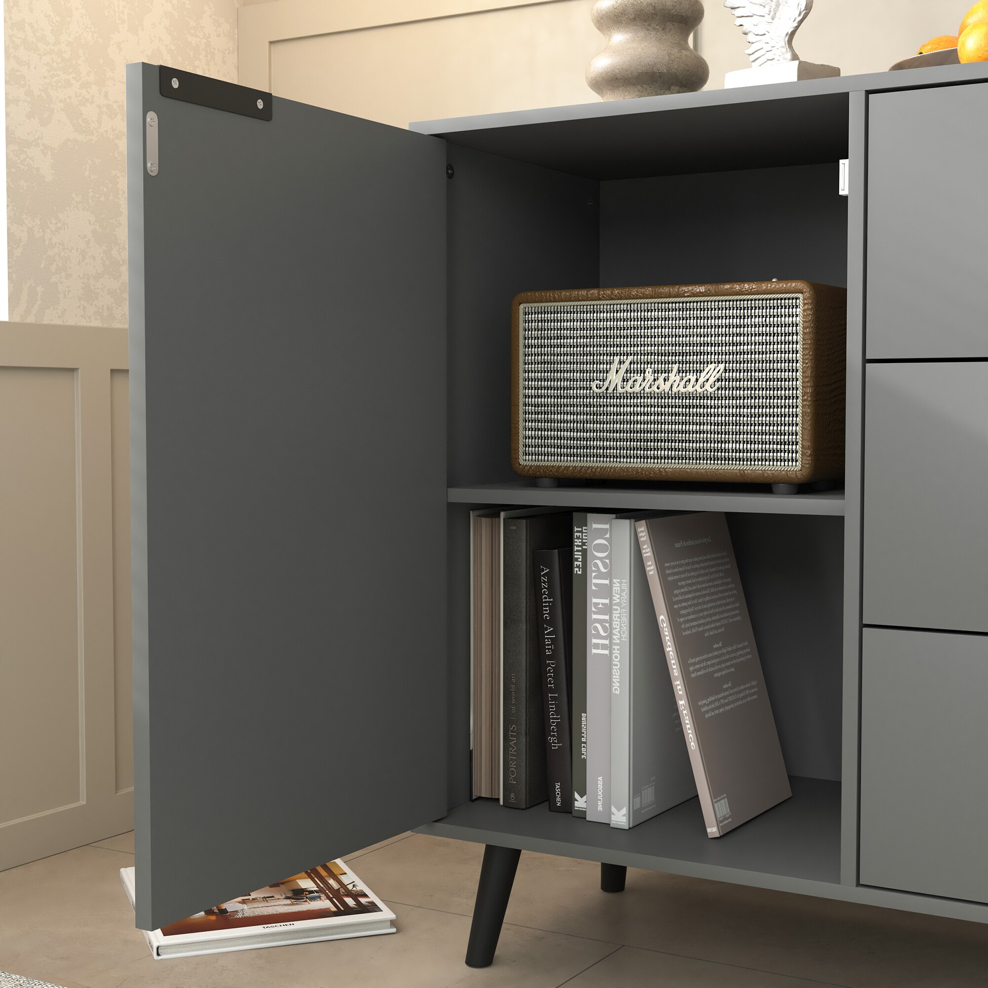 SINOFURN SYA440043BN Dining-Kitchen-Storarge - View #6