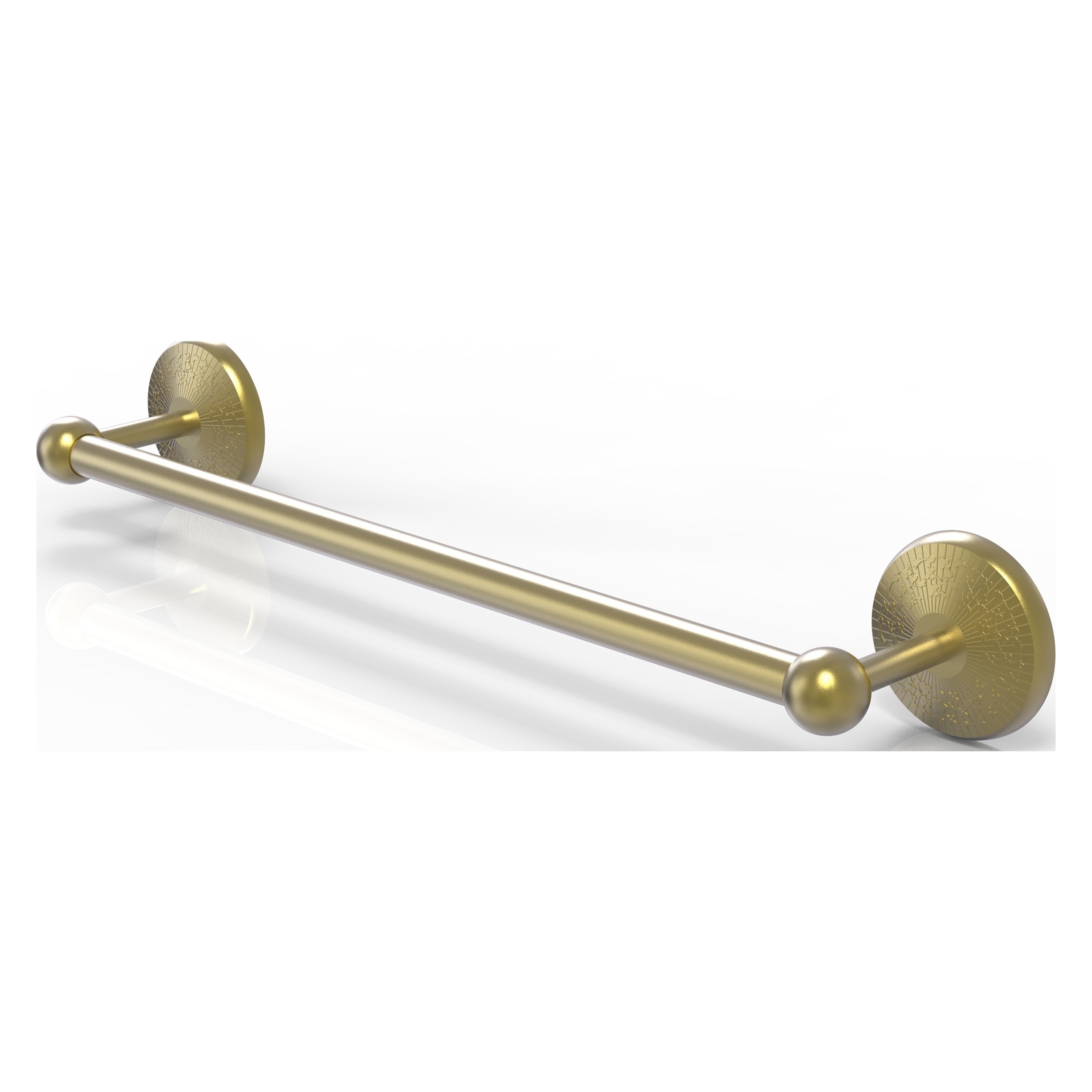 Allied Brass PMC-41/30-SBR Prestige Monte Carlo 30-in Satin Brass Wall mount Single Towel Bar