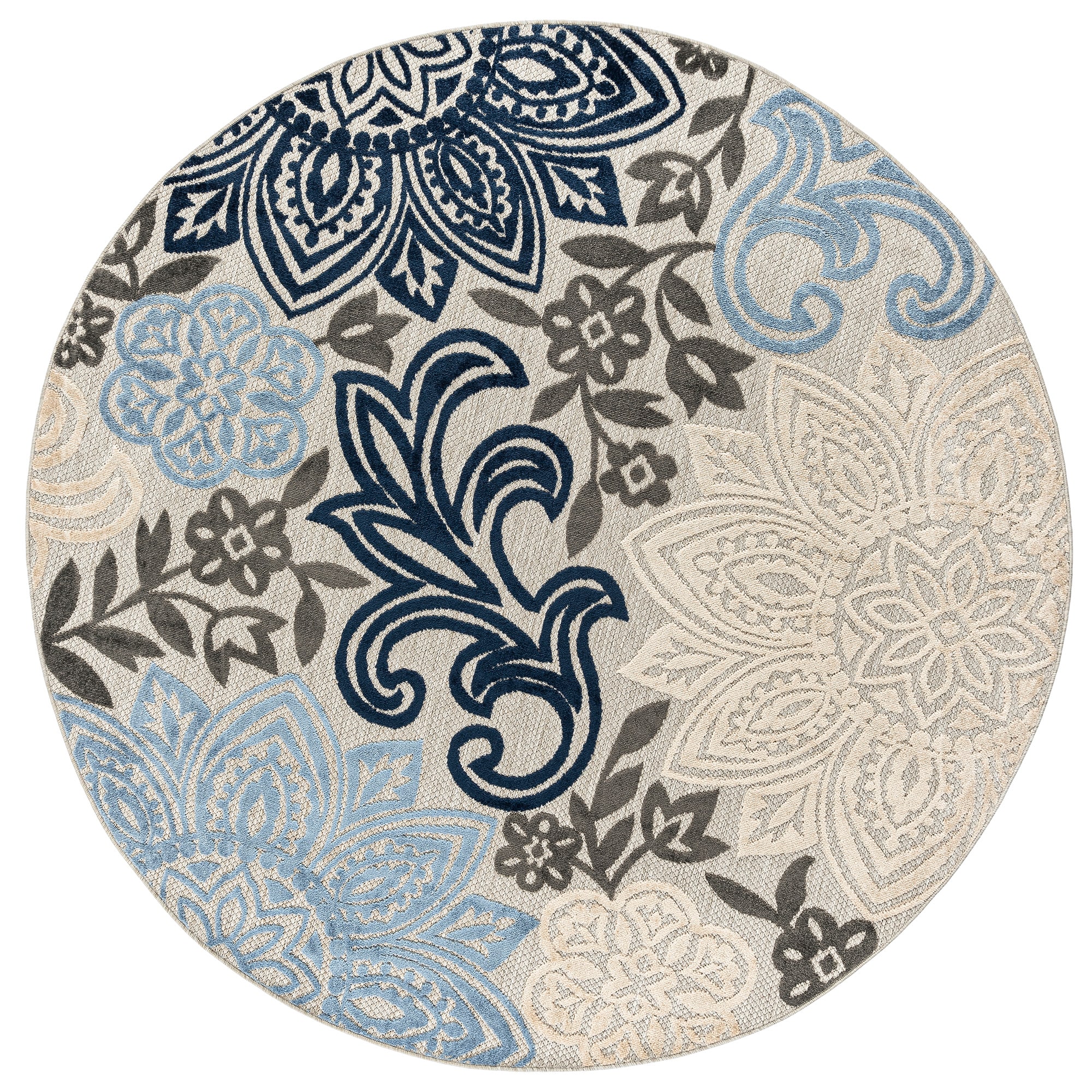 Tayse OAS1306 5RND rugs - View #7