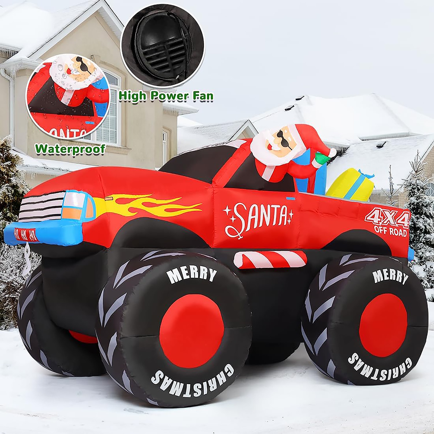 GOOSH DJ-SD-27161 Christmas-Inflatables - View #5