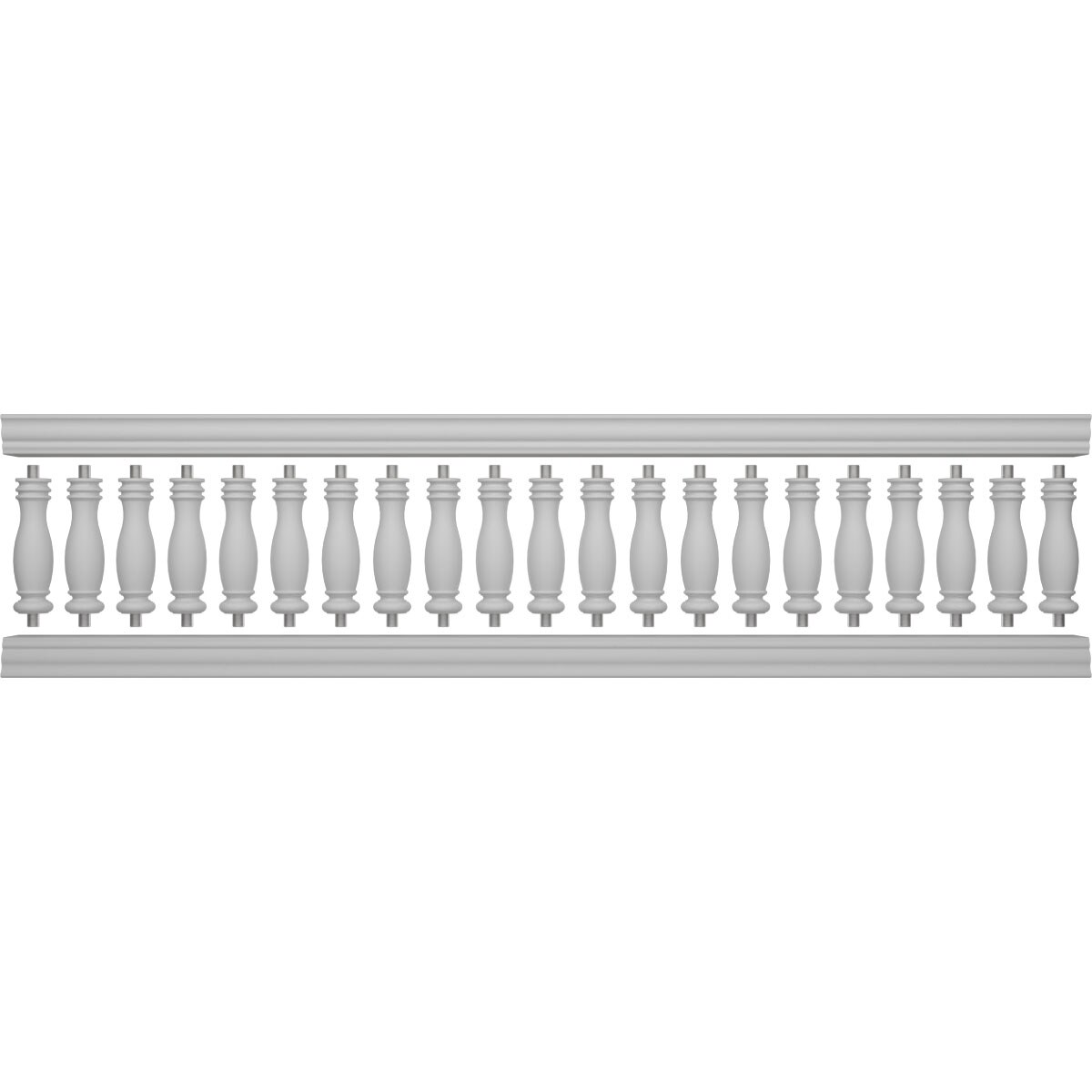 Ekena Millwork BALK32X144EMN railings - View #5