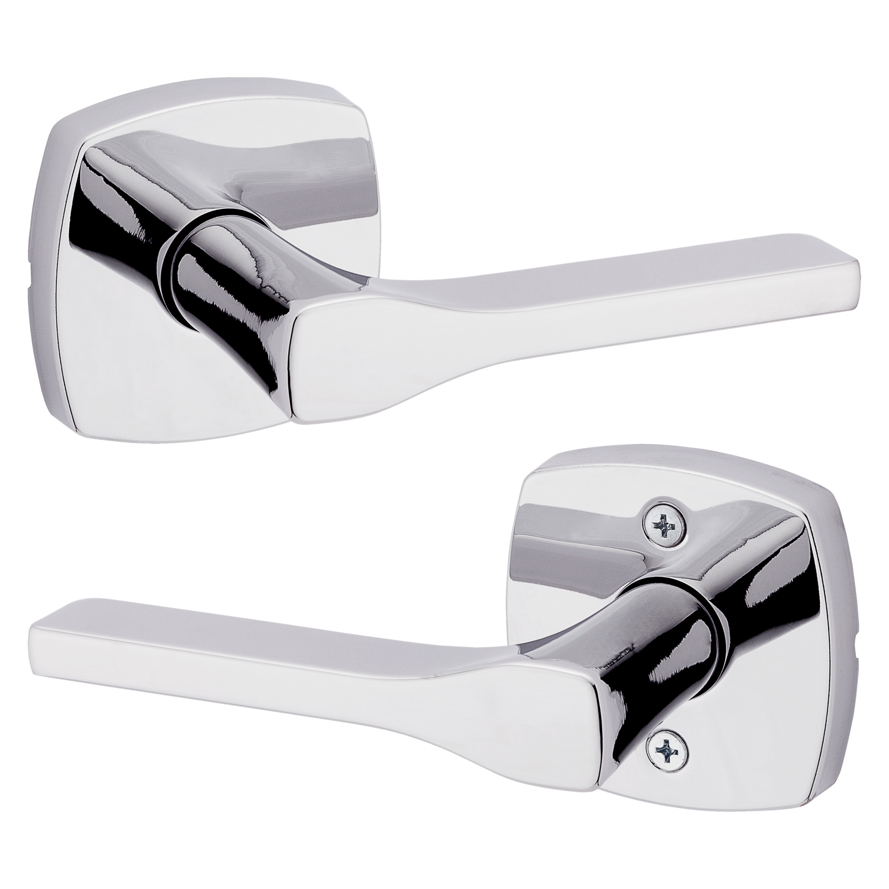 Kwikset Signature Series 97200-925 Tripoli Polished Chrome Interior Hall/Closet Passage Door Handle