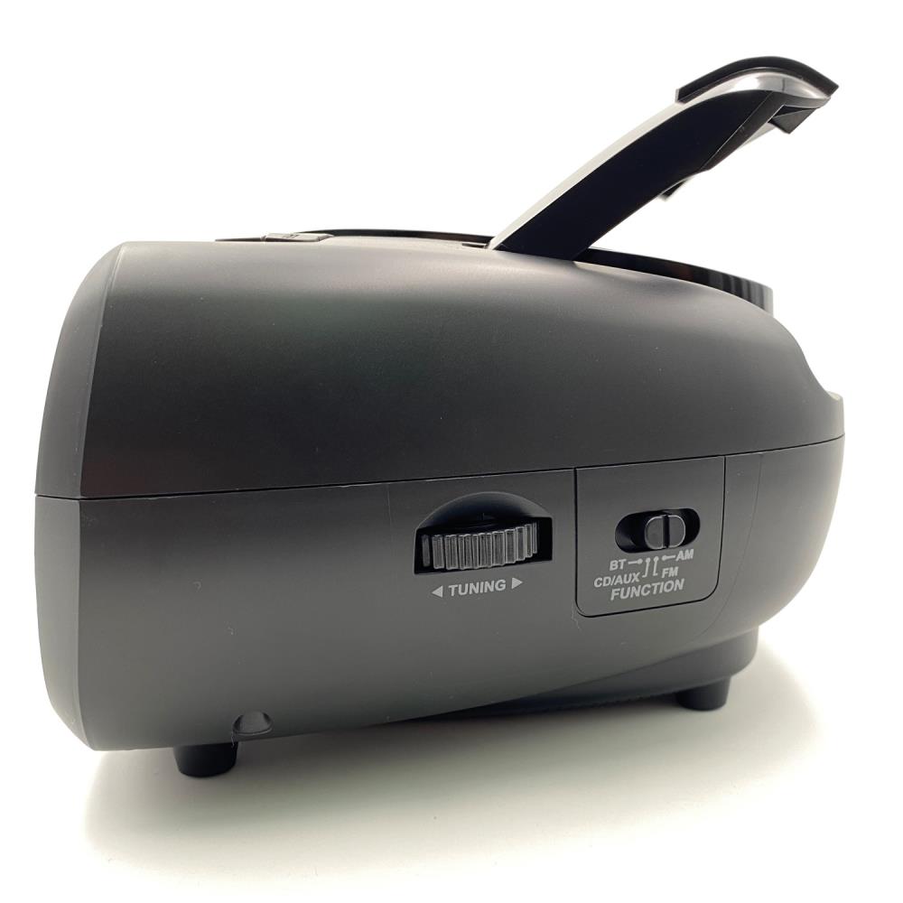 SYLVANIA CURCD1037BTBLU Boomboxes-Radios - View #5