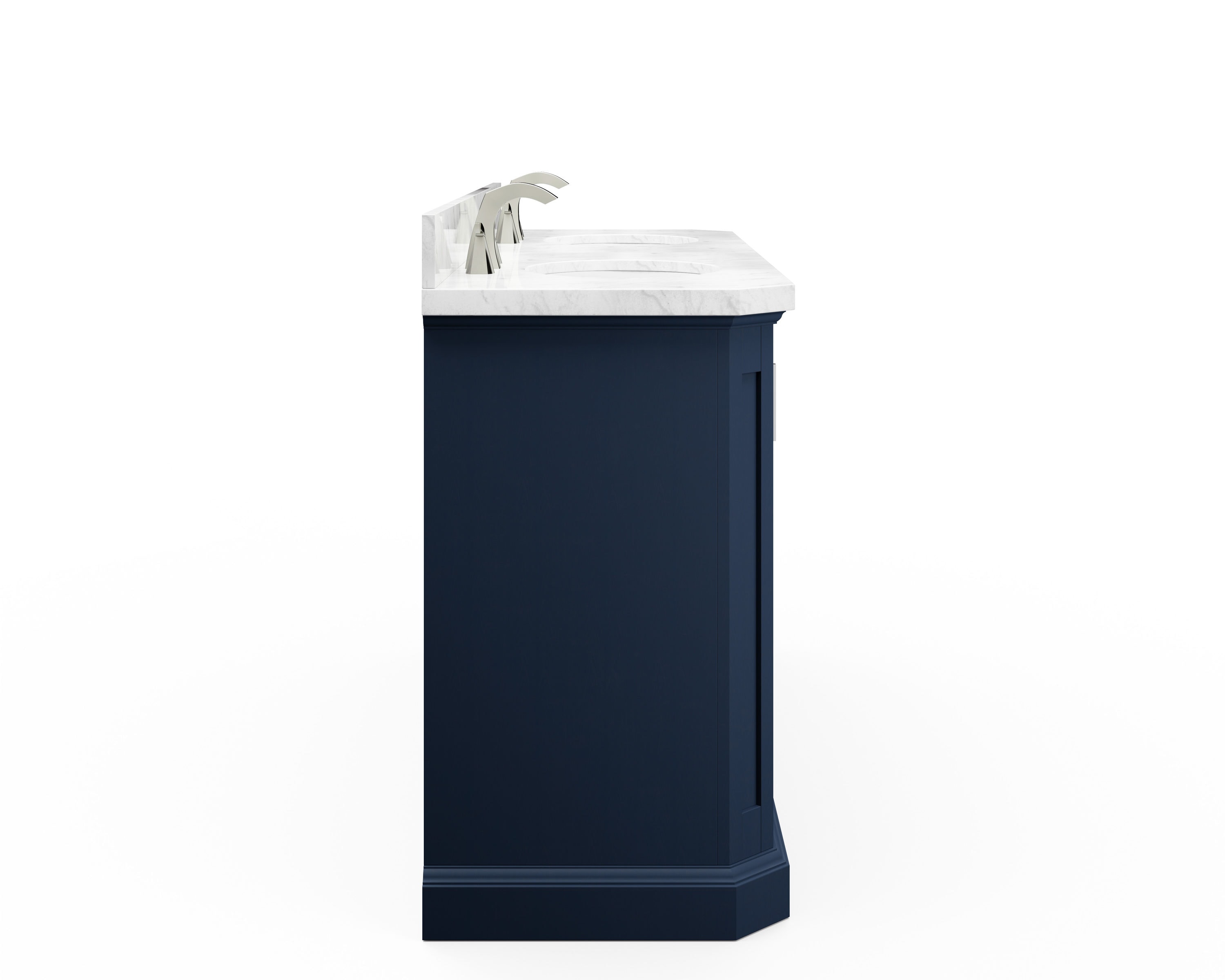 allen + roth A+R 60-IN WINDSOR BLUE VANITY at