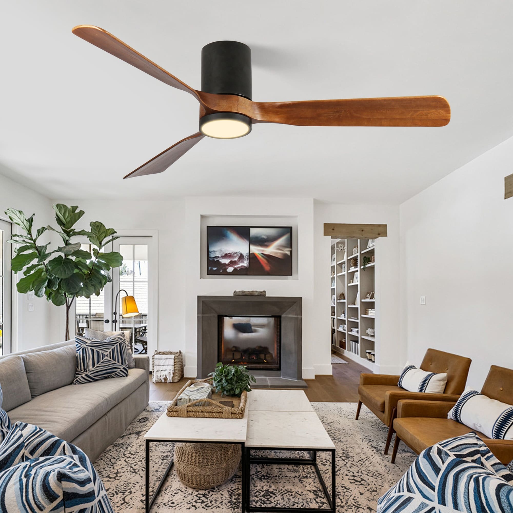 HyperDrop Cart B-1JVPFE9LHACU Ceiling-Fans - View #2