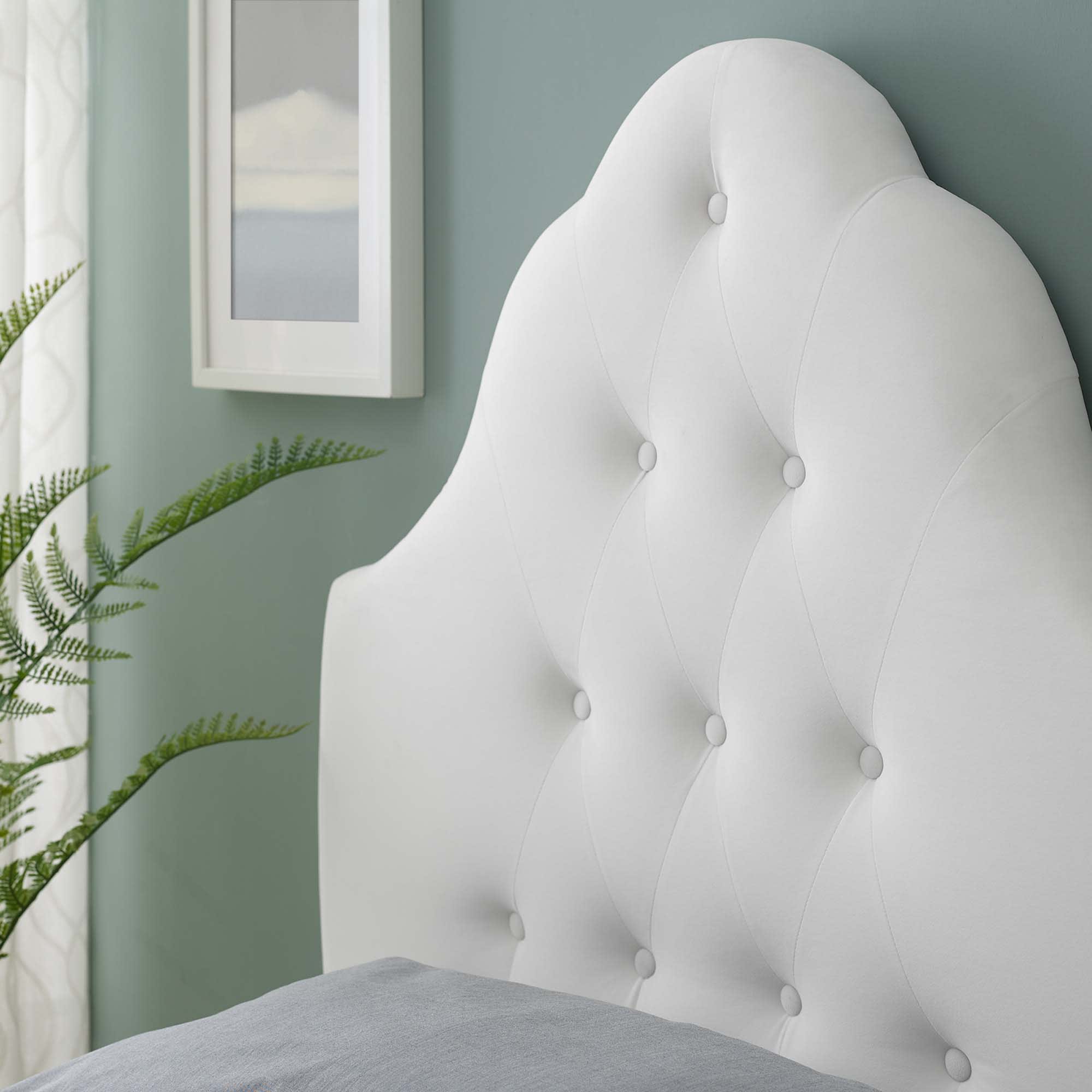 Modway MOD-6122-WHI Upholstered-Headboards - View #5