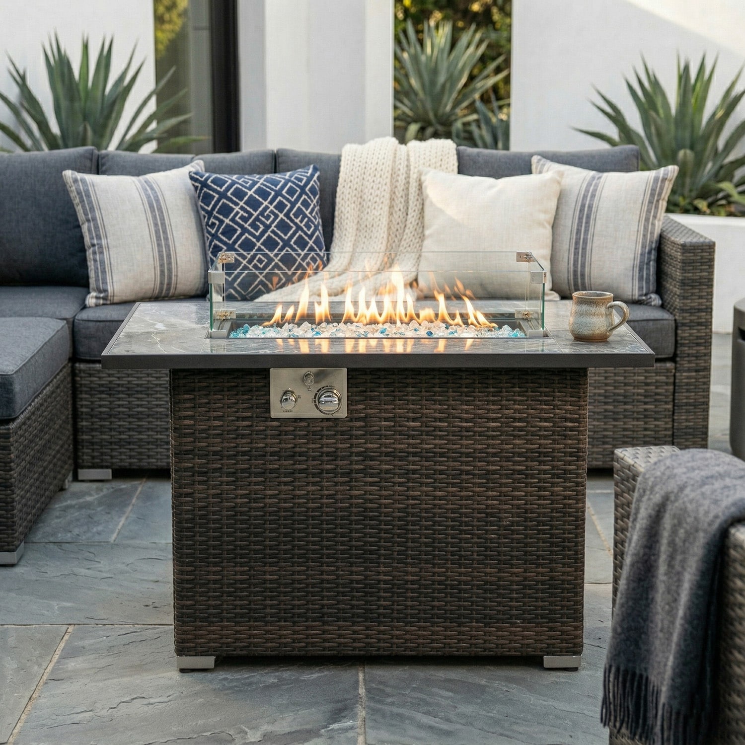 Mondawe MO-LS98393 Outdoor-Gas-Firepits - View #2