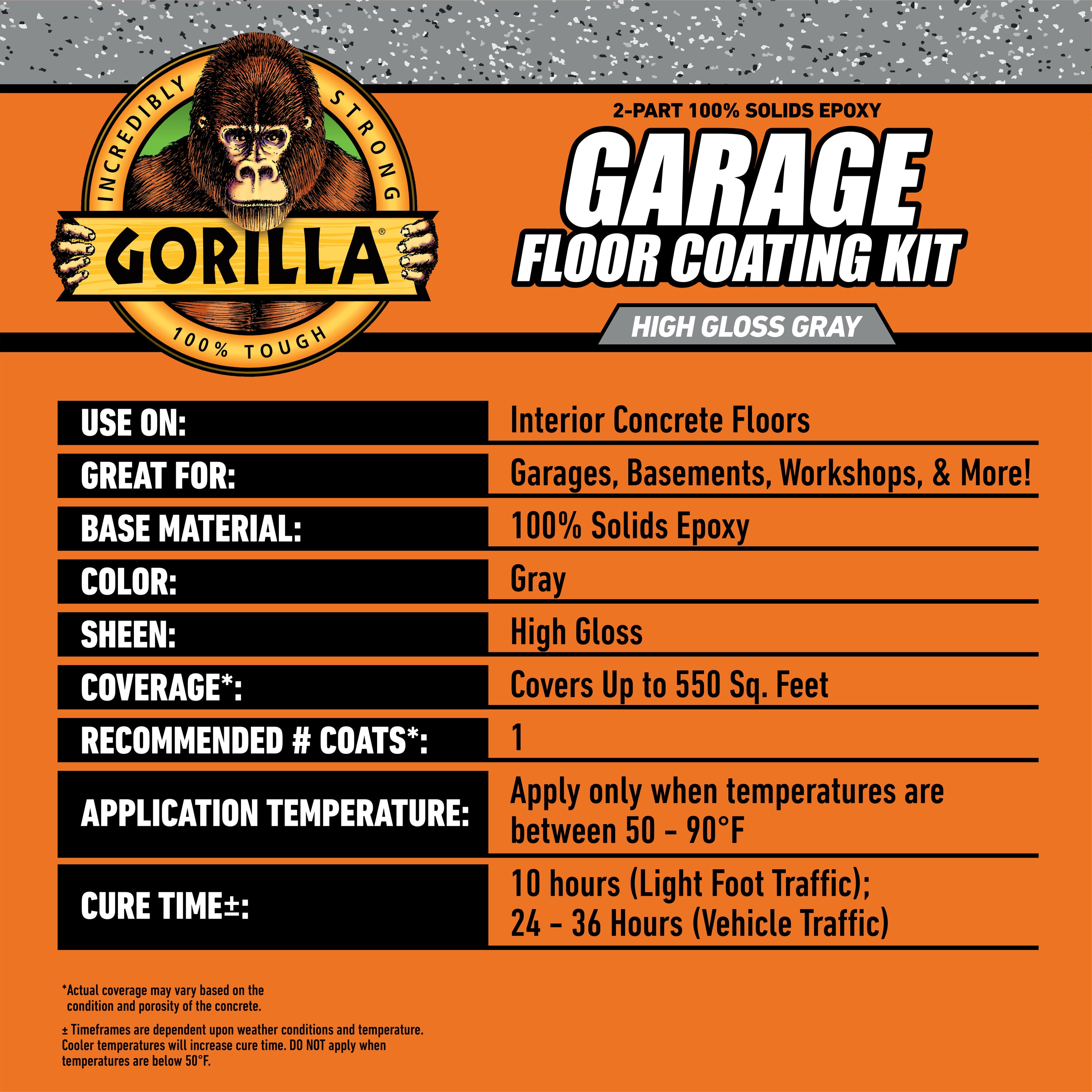 Gorilla 117994S Garage-Floor-Epoxy - View #4