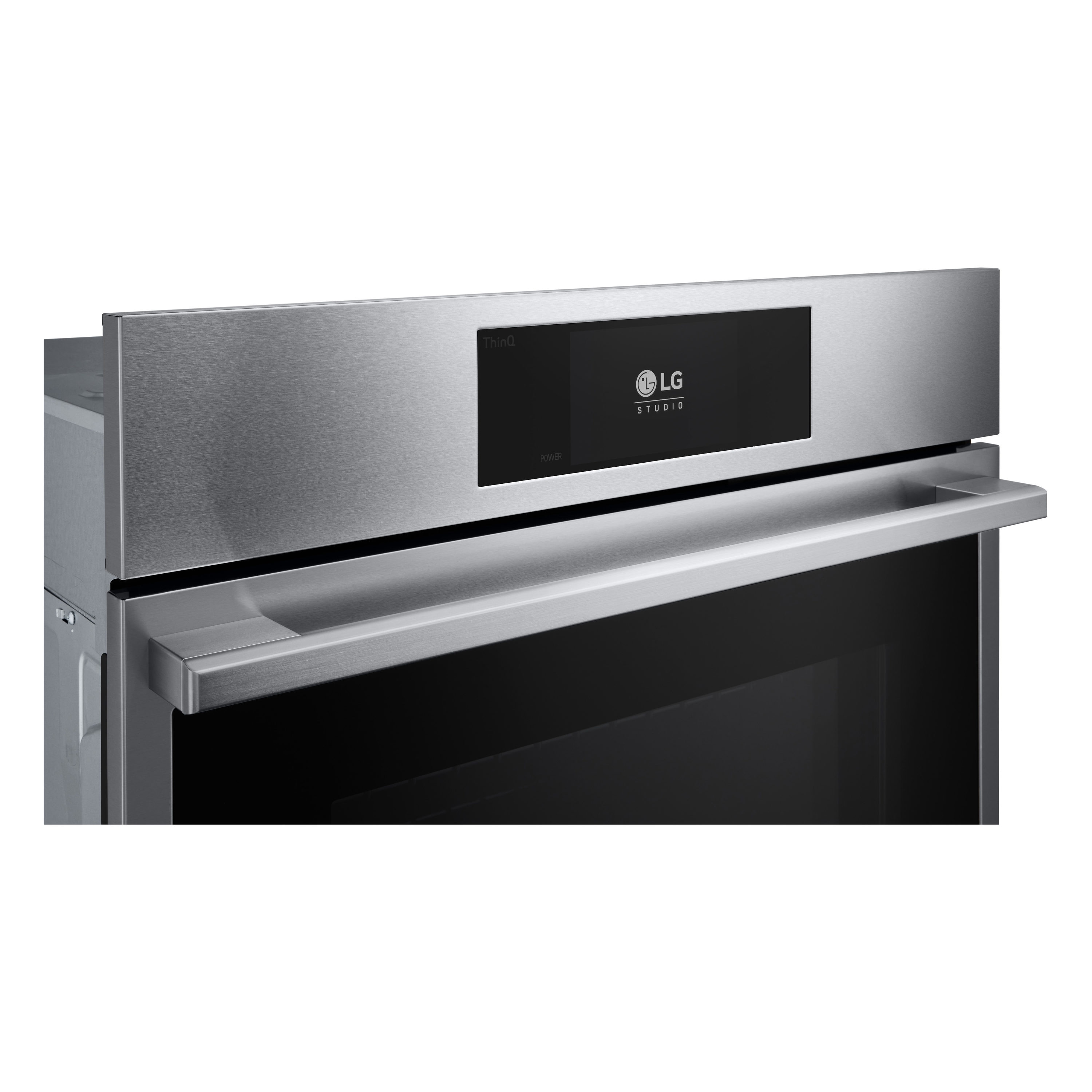 LG 30 Smart Built-In Single Electric Convection Wall Oven with Steam Sous  Vide Stainless Steel WSEP4727F - Best Buy