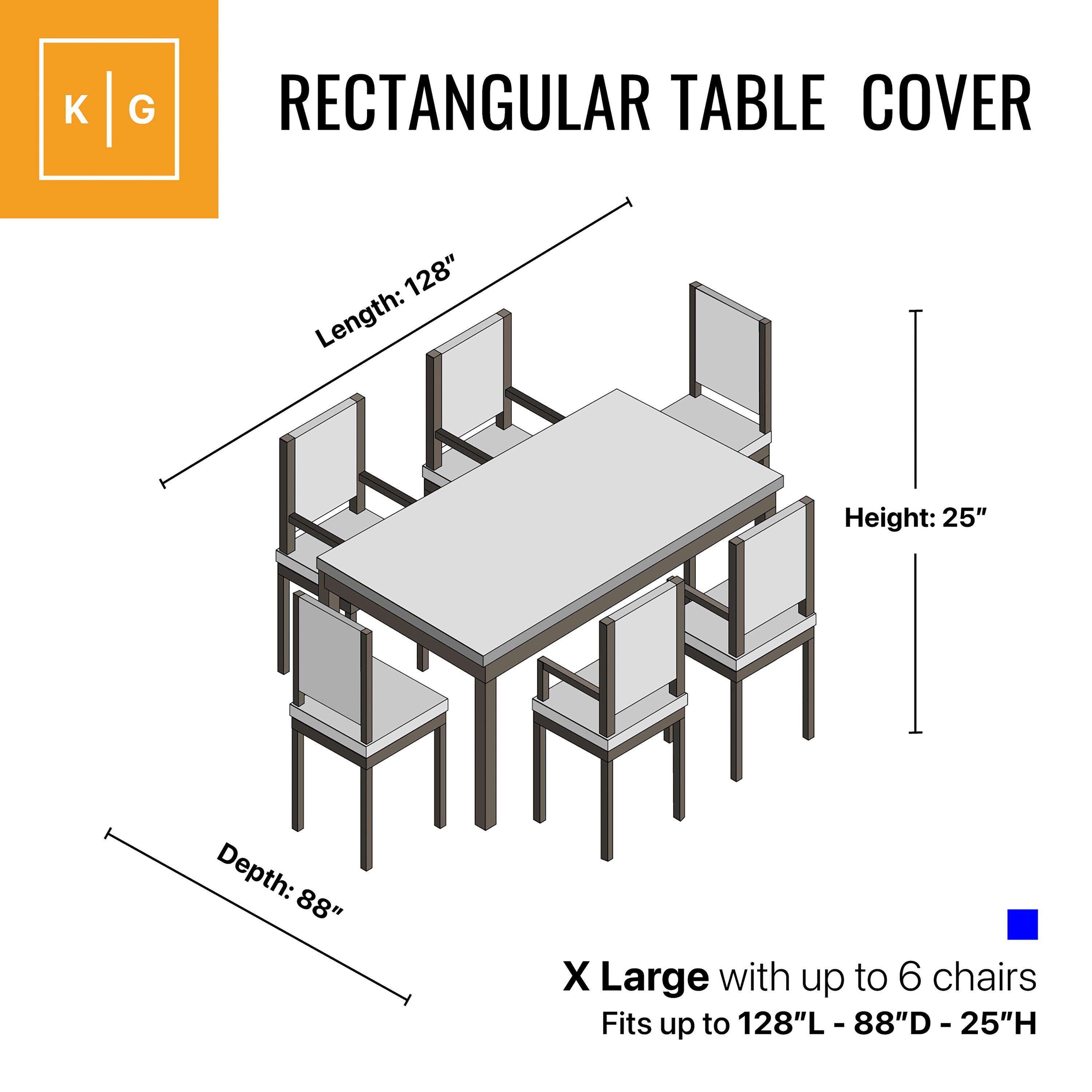 KHOMO GEAR GER-1245 Patio-Furniture-Covers - View #3