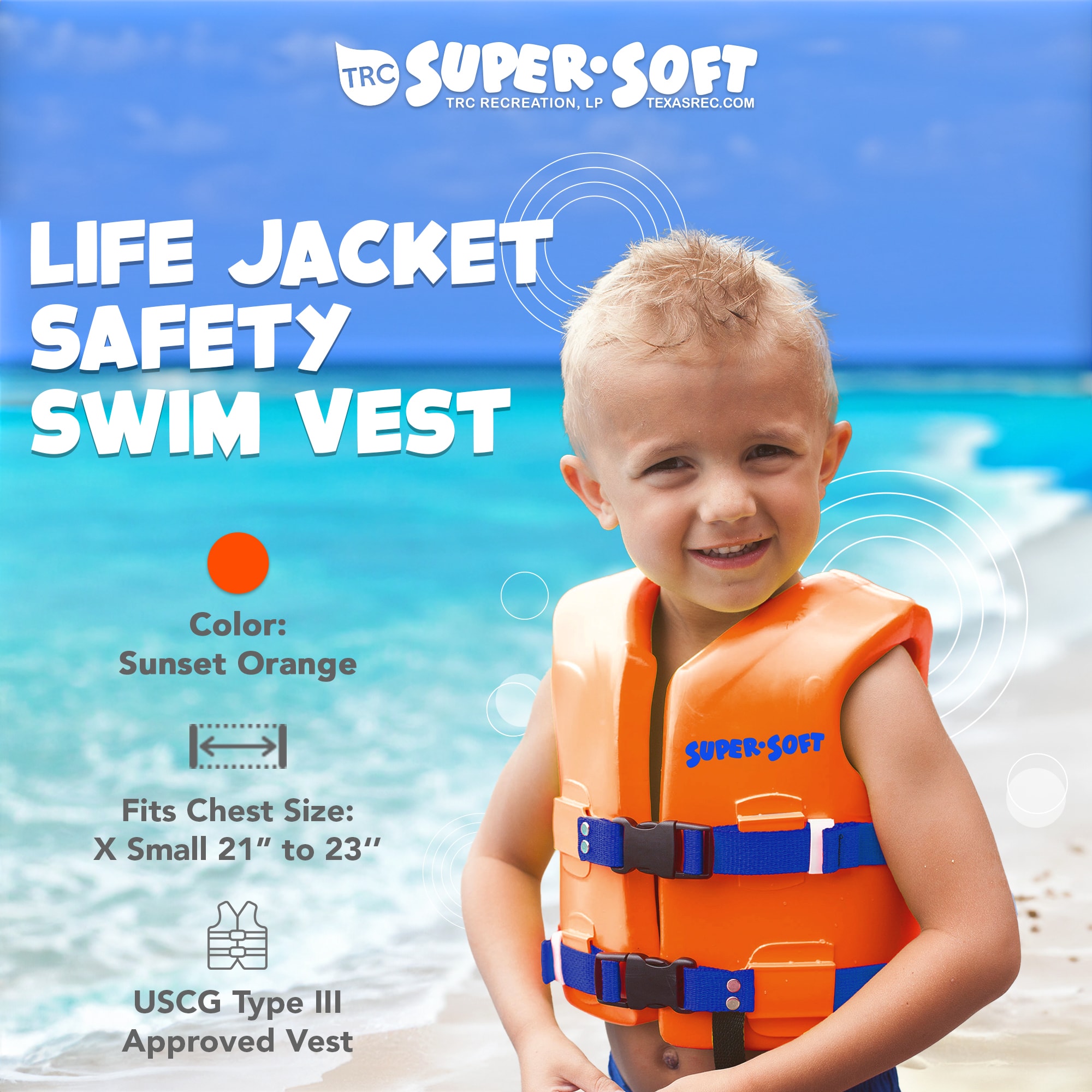 TRC Recreation 222175 Life-Vests - View #2