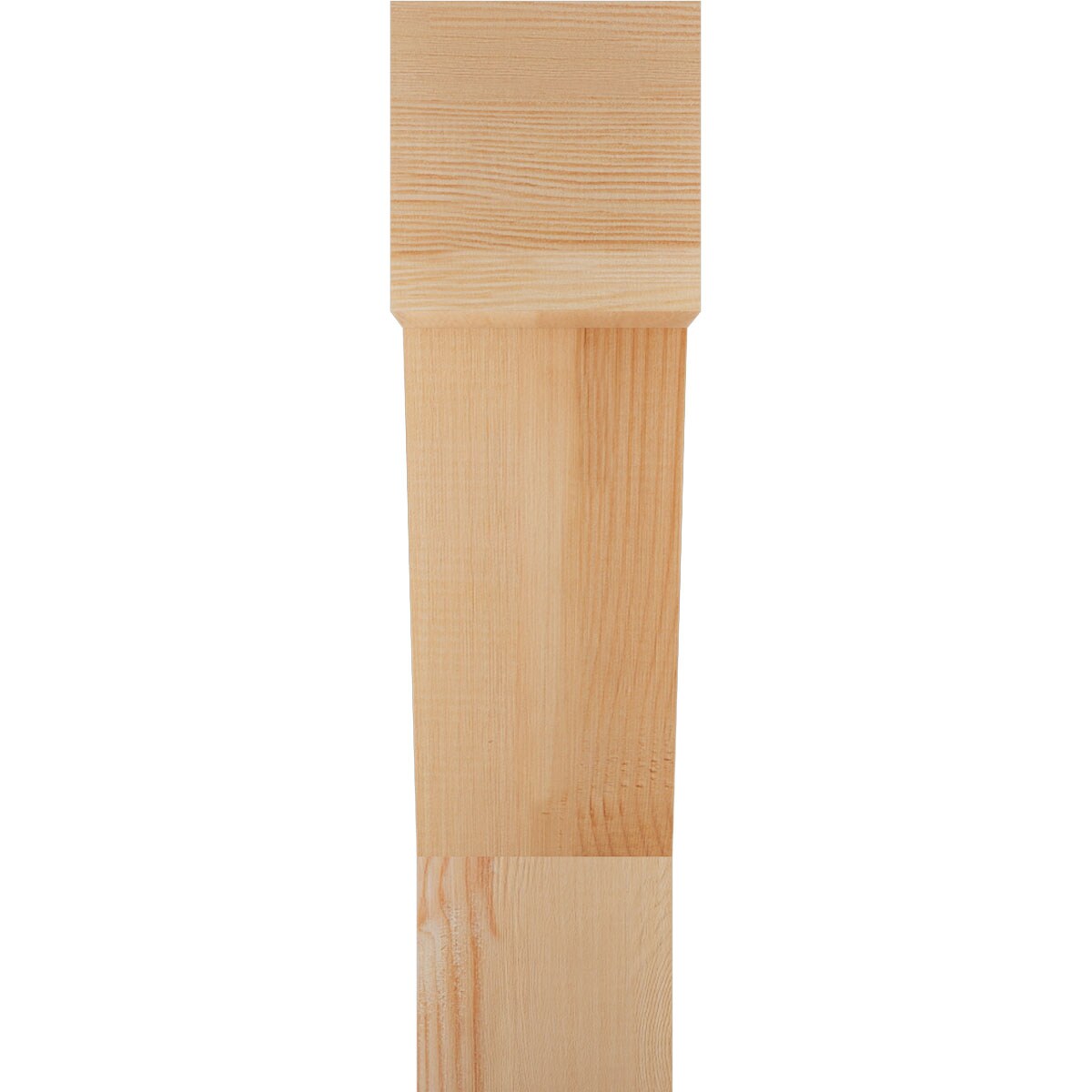 Ekena Millwork BKT06X20X24TRA05RDF Exterior-Brackets-Braces - View #2