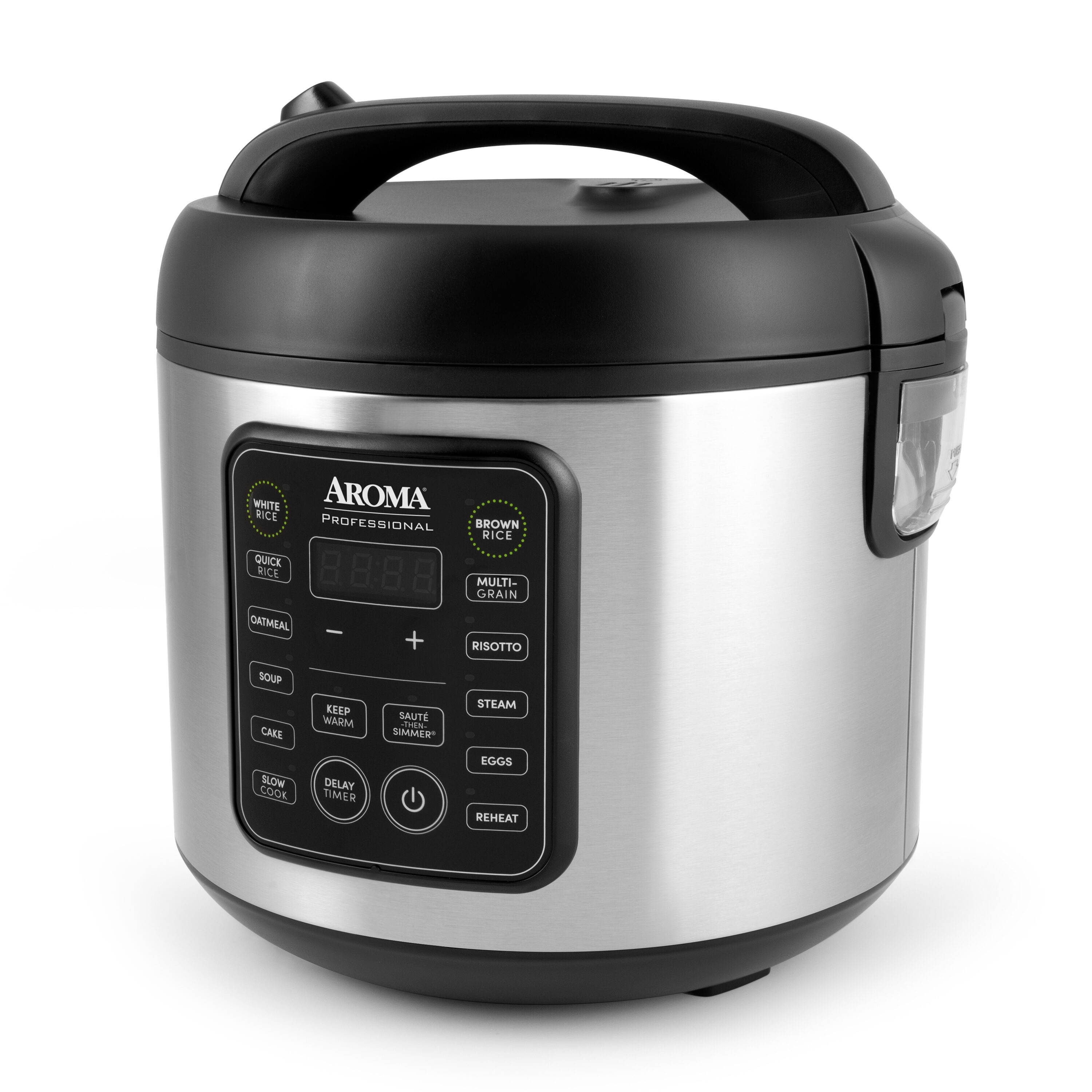 Aroma 20 Cups Programmable Commercial/Residential Rice Cooker in the ...