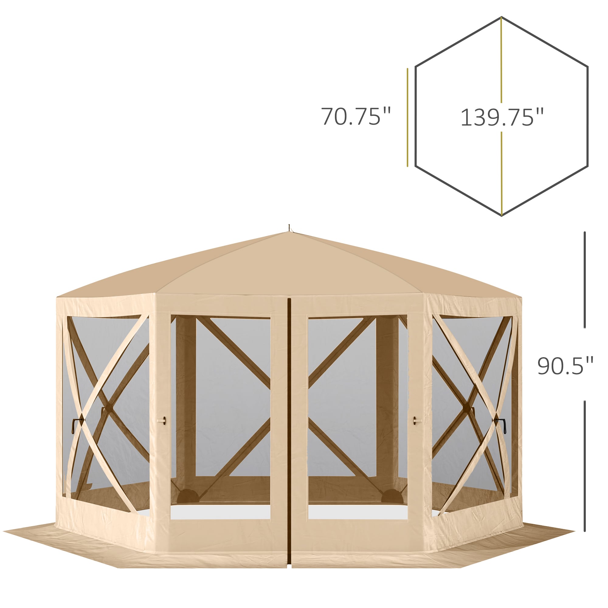 Damerin WP19 tents - View #4