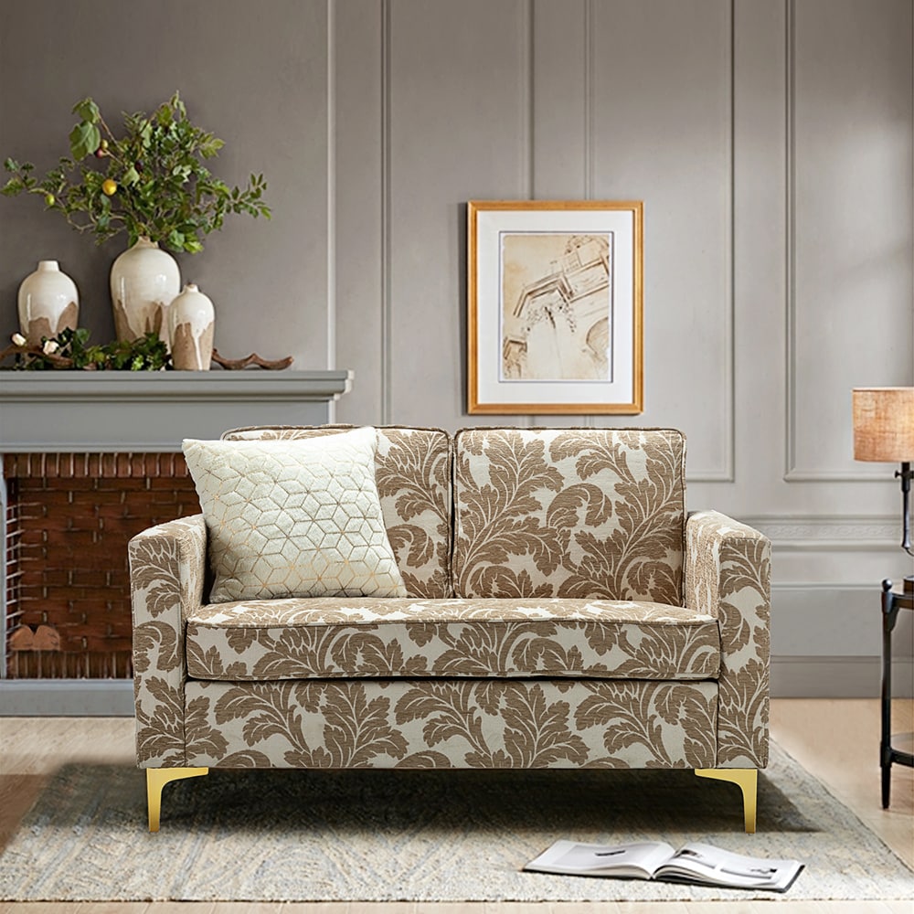 14 Karat Home SFMSY0083-LEAF Sofas-Loveseats - View #2