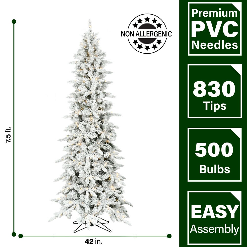 Fraser Hill Farm FFMPS075-5SN Artificial-Christmas-Trees - View #3