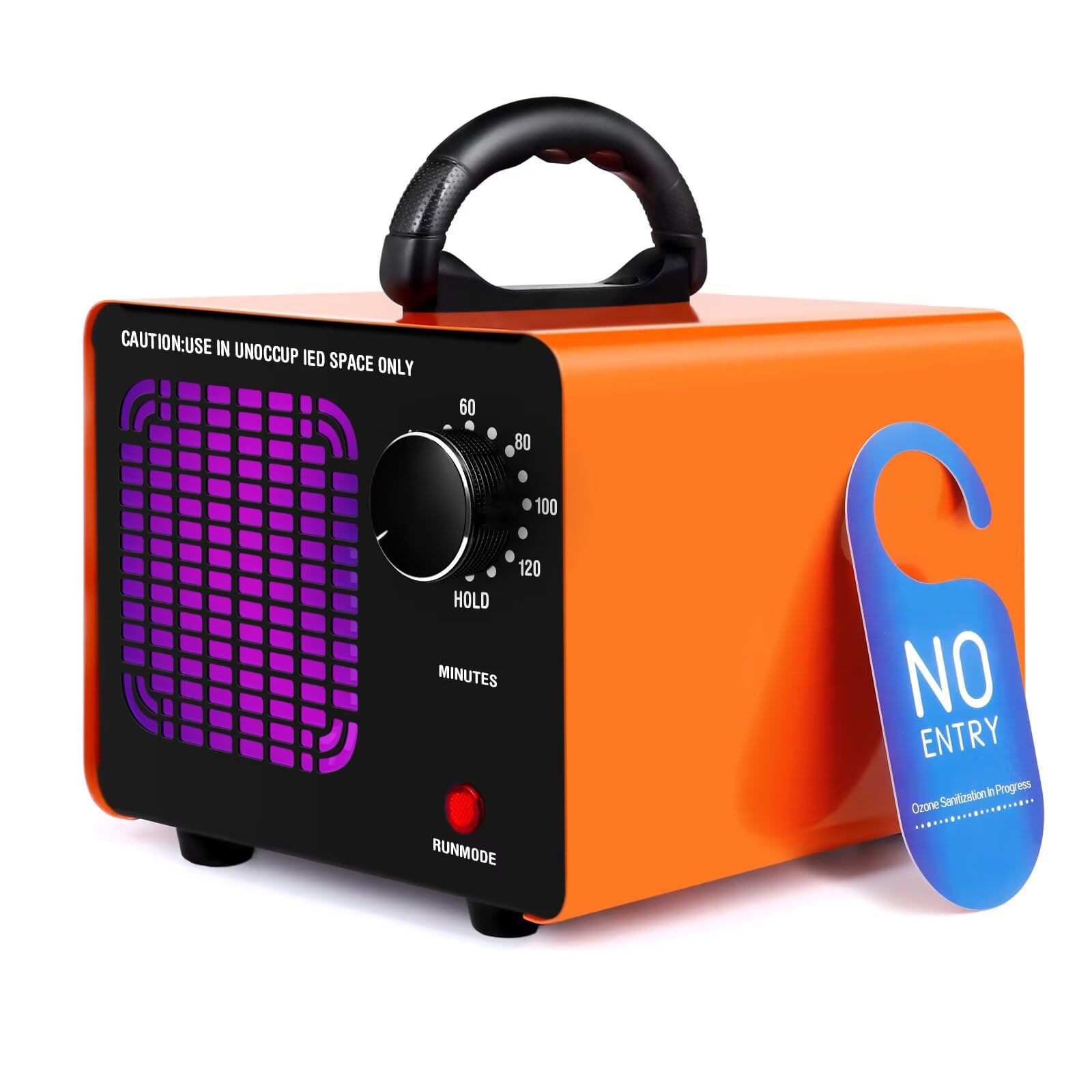 AKSCYZM  Ozone Generator 160000mg per hour Air Ionizer Odor Eliminator for Home Car Smoke Pet Odor Removal Timer Control for Basements Offices