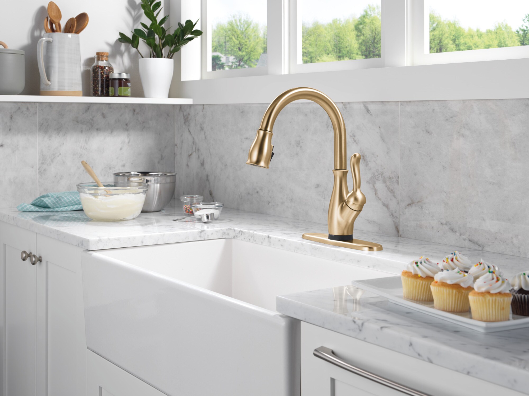 Delta 9178TL-CZ-DST Kitchen-Faucets - View #18