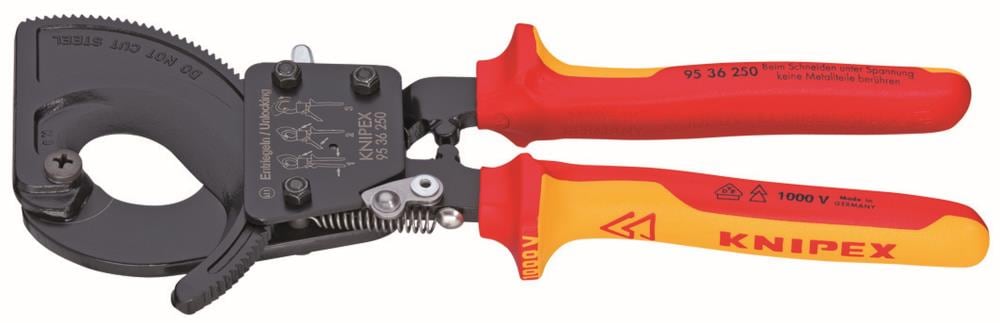 KNIPEX BiX - compact plastic conduit cutter (or pipes if you're a PLUMBER)  