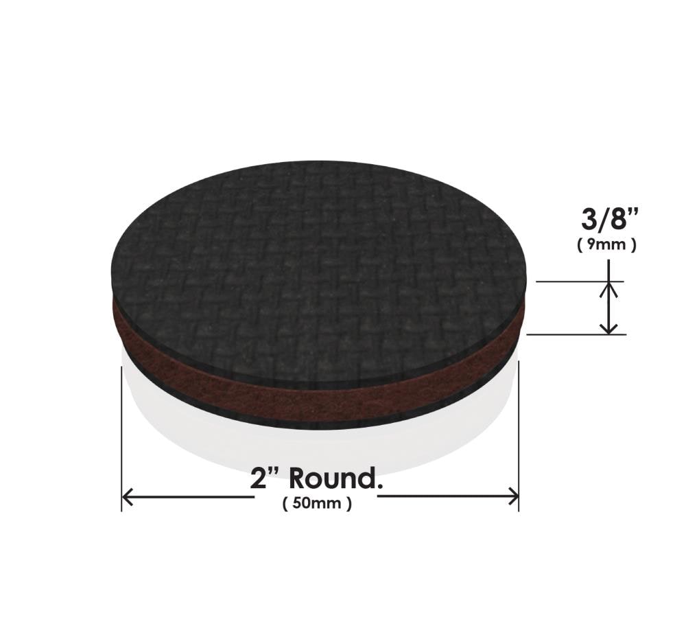 Slipstick GorillaPads CB150 Non Slip Furniture Pads/Rubber Grips