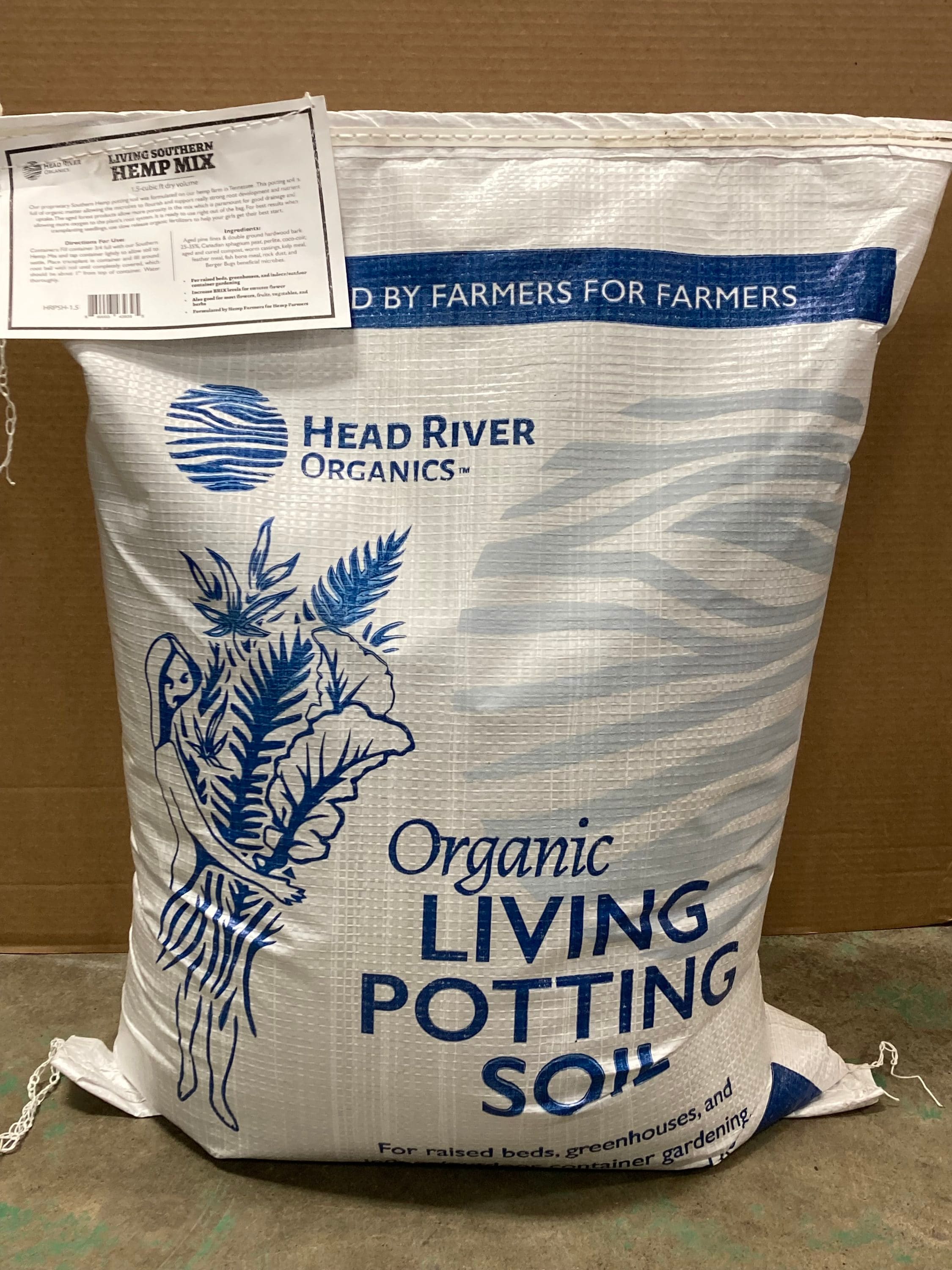 1.5 cu. ft. Organic Southern Hemp Potting Soil