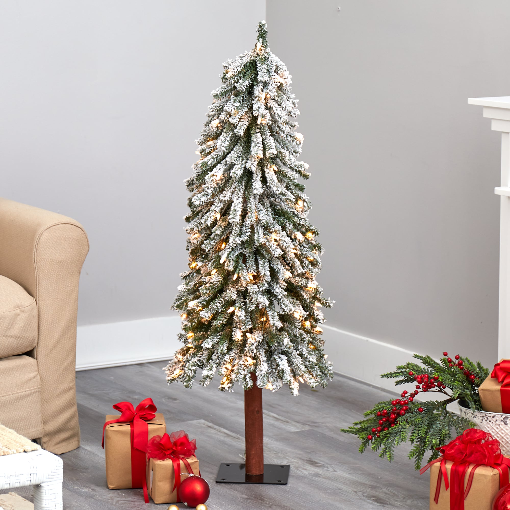 Nearly Natural T1951 Artificial-Christmas-Trees - View #3