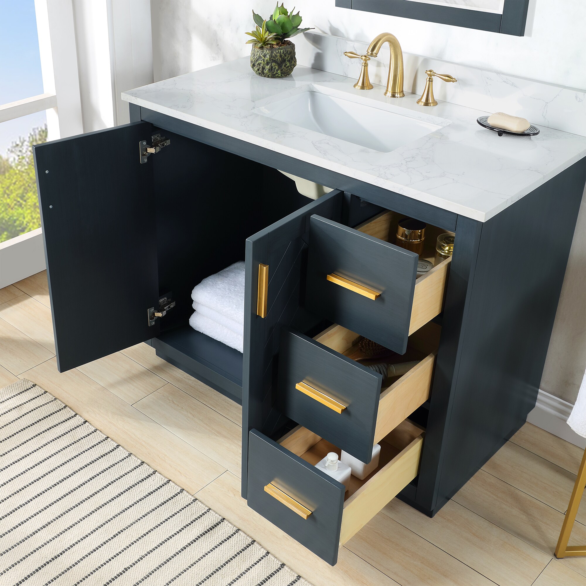 Altair 543042-CB-GW Bath-Vanity-Combo - View #8