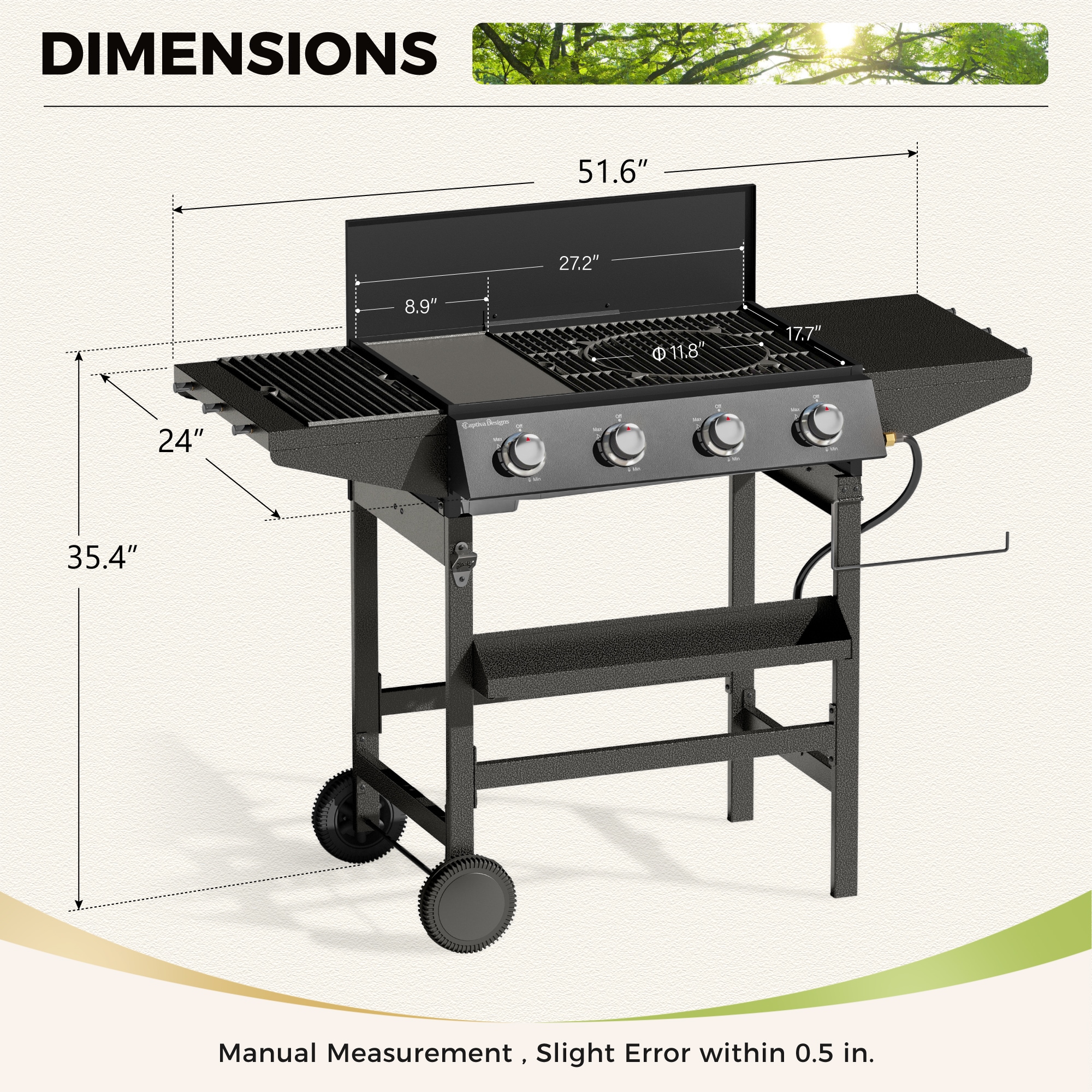 Sunshine Valley E02GR030 Flat-Top-Grills - View #8