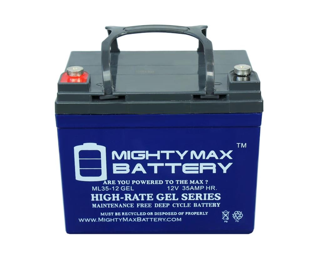 MIGHTY MAX BATTERY 12-Volt 35 Ah Sealed Lead Acid (SLA