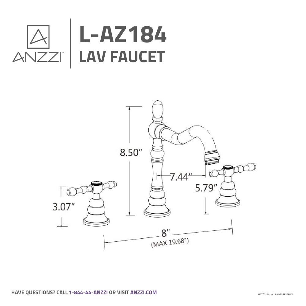 ANZZI L-AZ184BN Lavatory-Faucets - View #9
