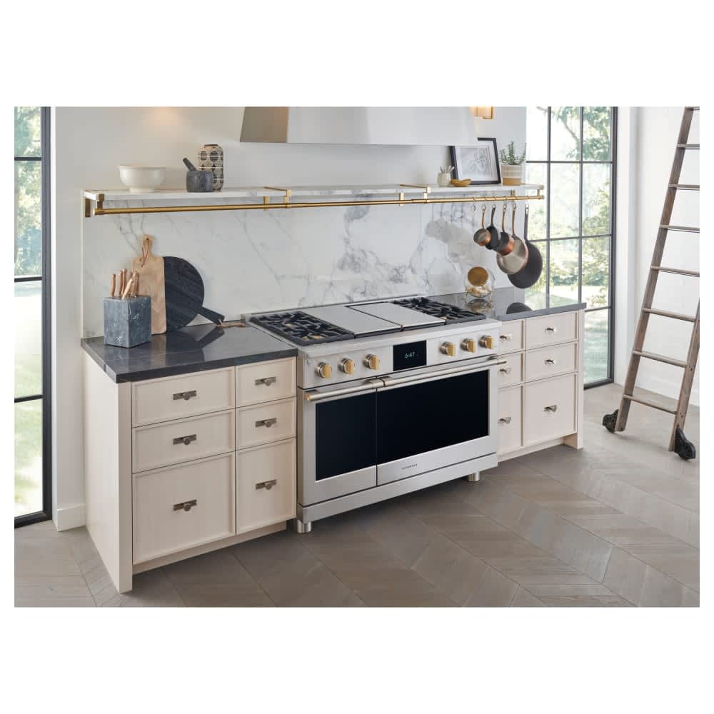 Monogram ZVC48STSS Wall-Mounted-Range-Hoods - View #2