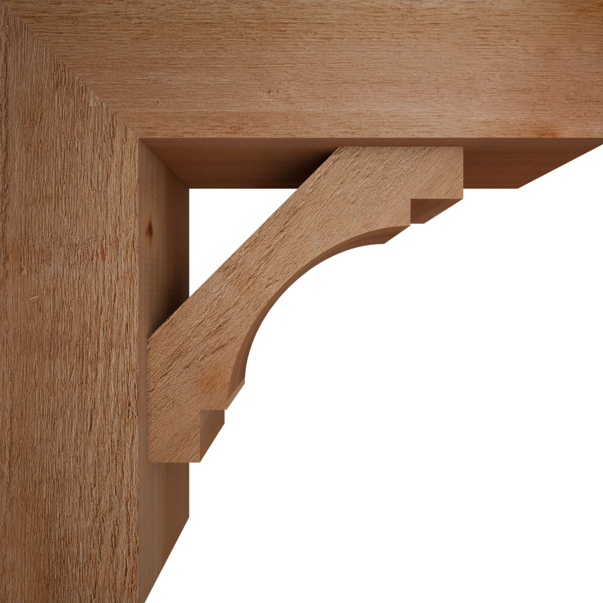 Ekena Millwork 1463078 Exterior-Brackets-Braces - View #3