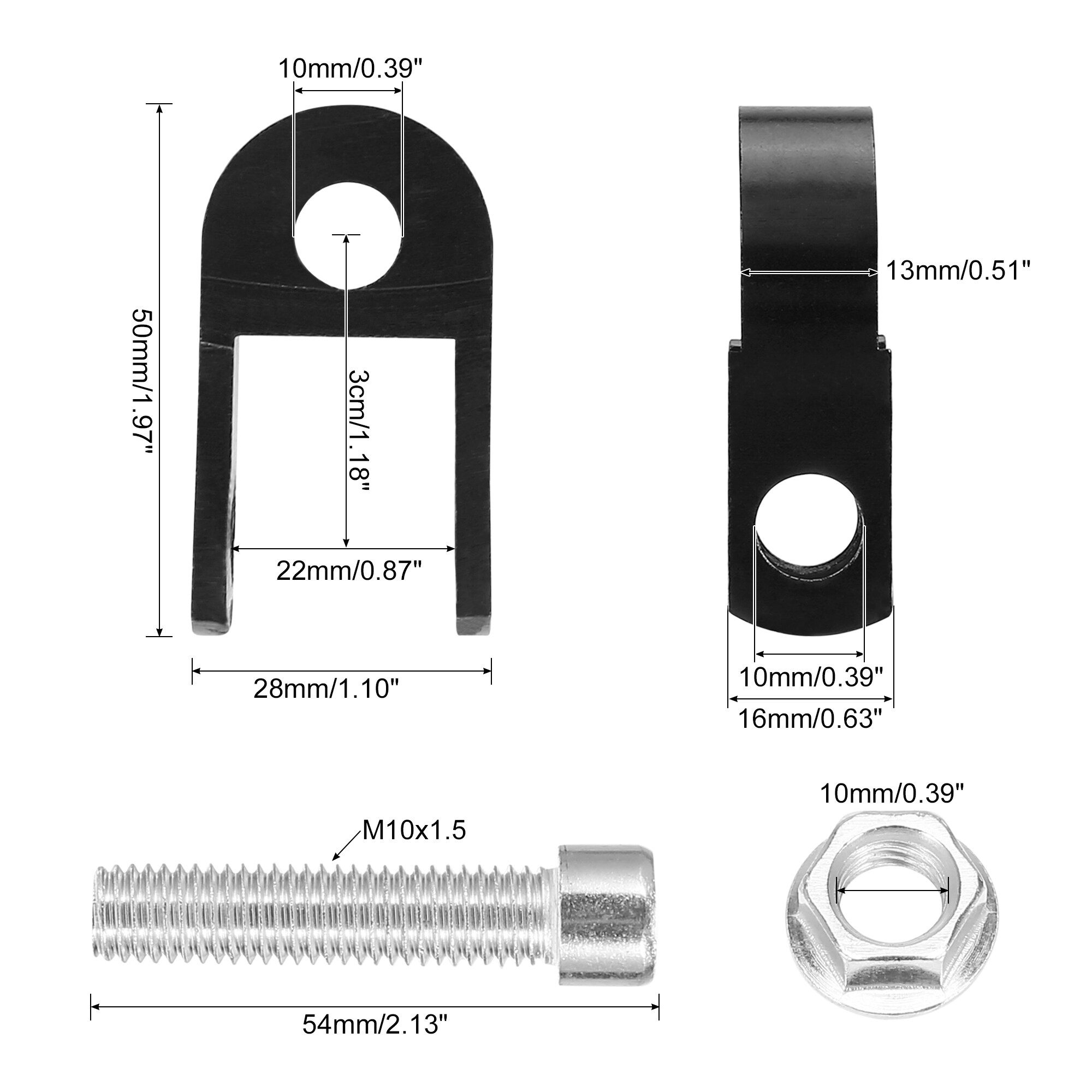 Unique Bargains S26013000UX4973 Miscellaneous-Pe-Accessories - View #3