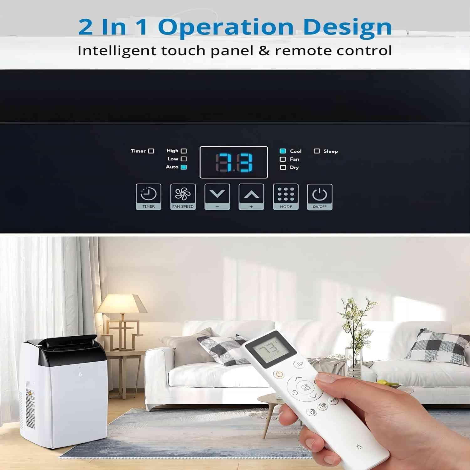 Qeetex LXLS-PHO-0XJ34SDC Portable-Air-Conditioners - View #2