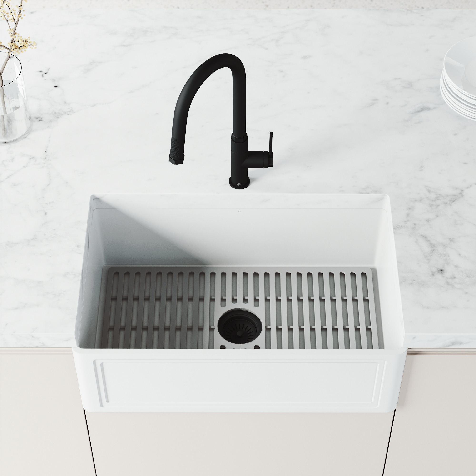 VIGO VG02035MB Kitchen-Faucets - View #12