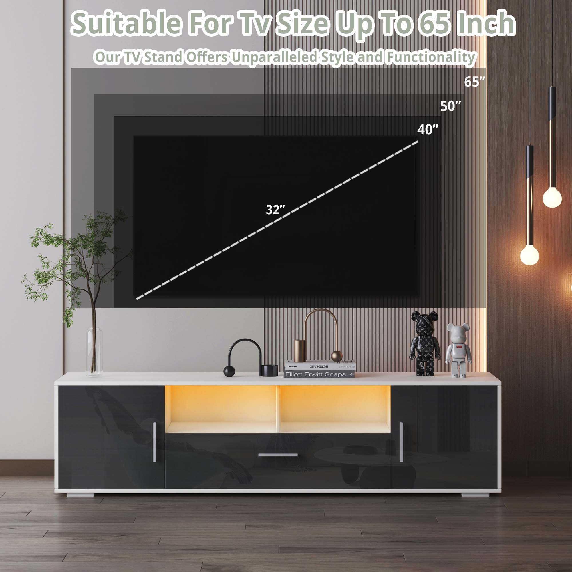 Sunrinx MG67-5-DSG Tv-Stands - View #4
