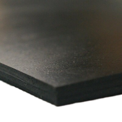 0.187 Thick EPDM Sheet FDA Compliant 0.187 Thick 12 Width 12 Length Small Parts White 12 Length 12 Width 60A Durometer 