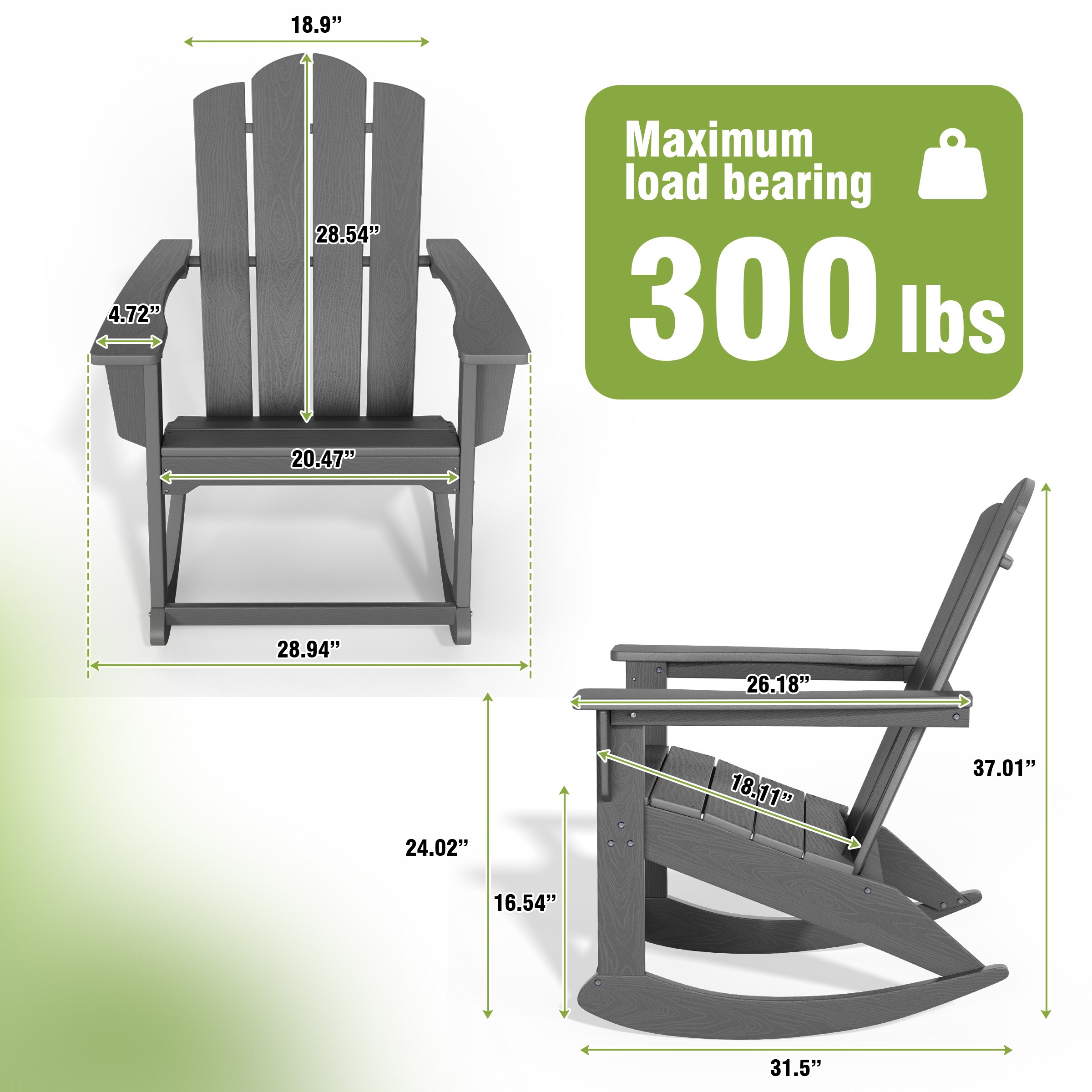 JEAREY YDYY-GY Patio-Chairs - View #6