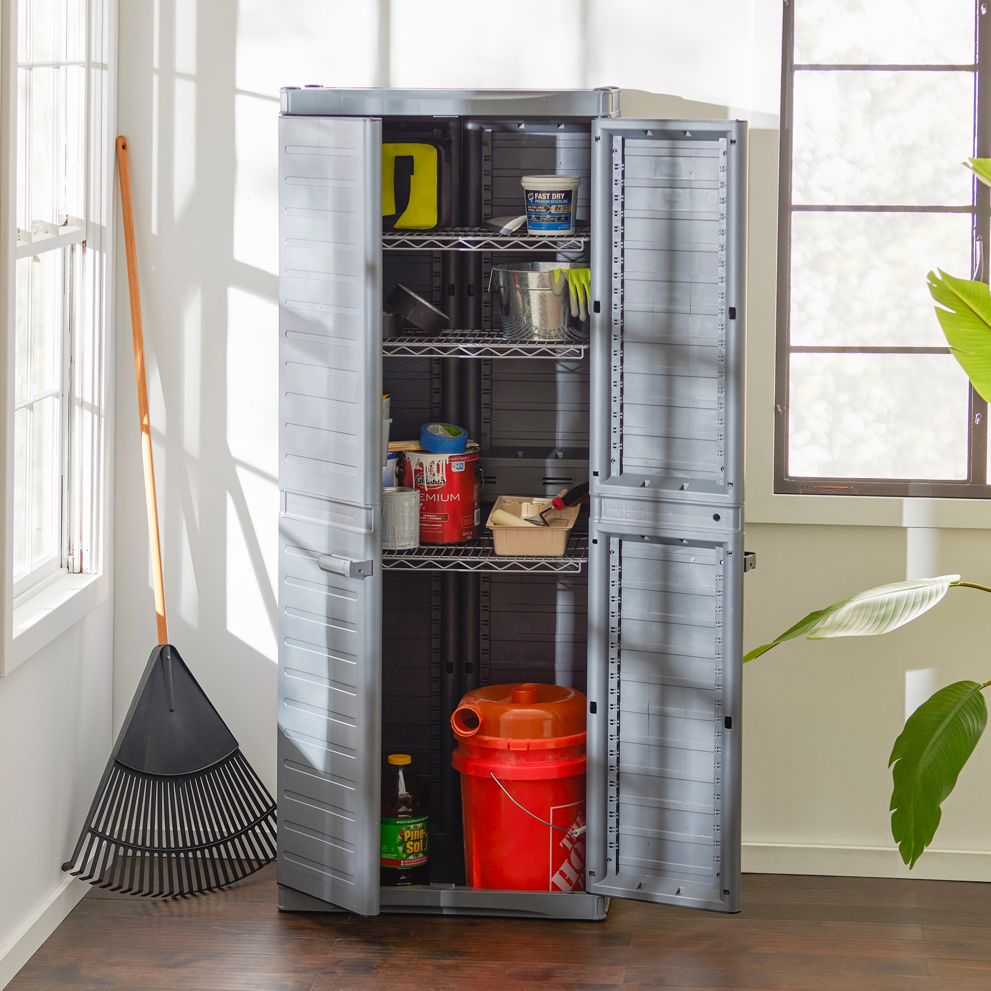 Gracious Living 290691 Utility-Storage-Cabinets - View #6