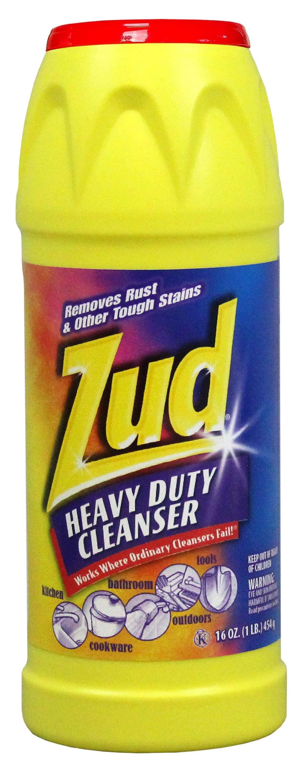 Malco Zud No Scent Heavy Duty Cleaner 16 oz Powder