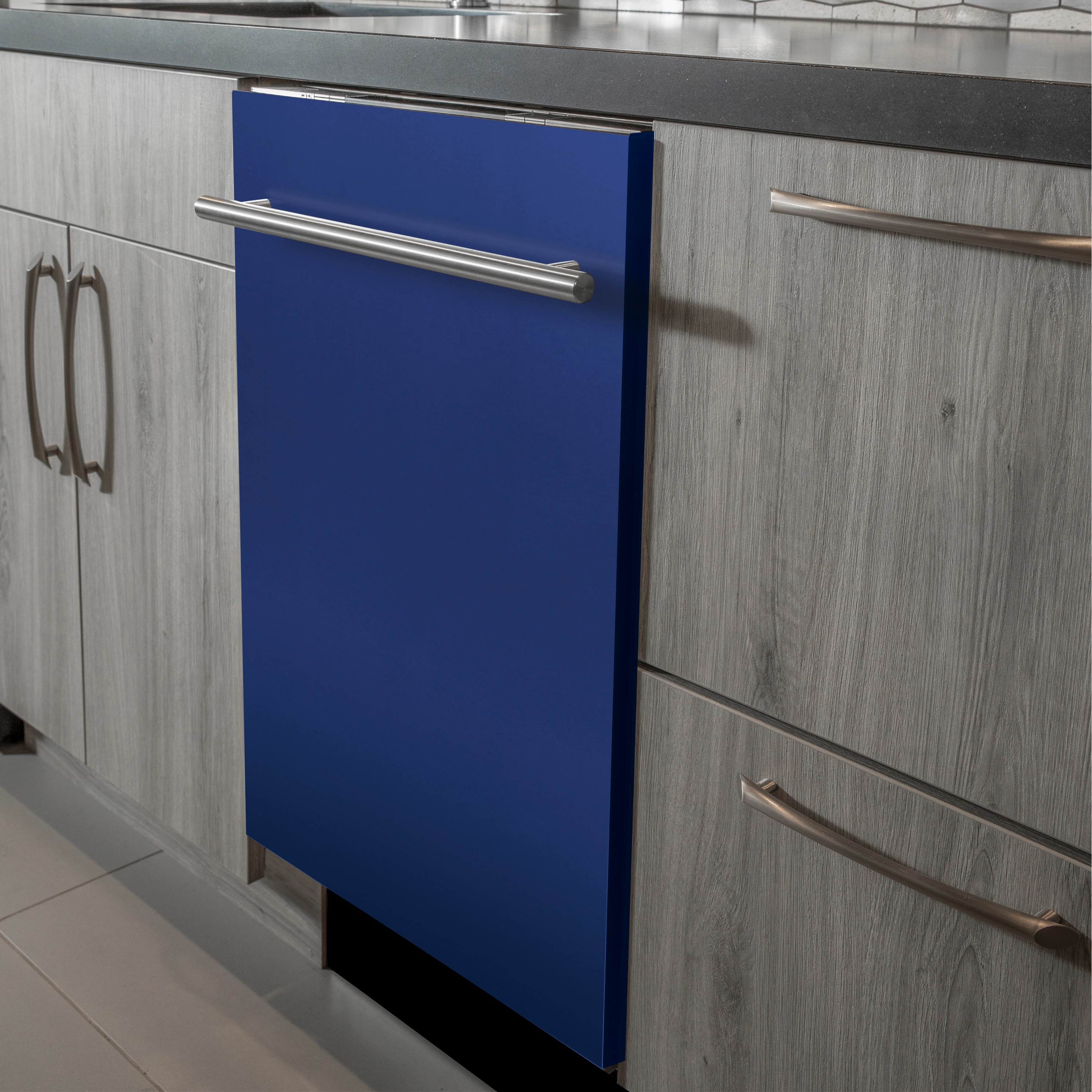 ZLINE KITCHEN & BATH DW-BM-H-24 Builtin-Dish - View #8