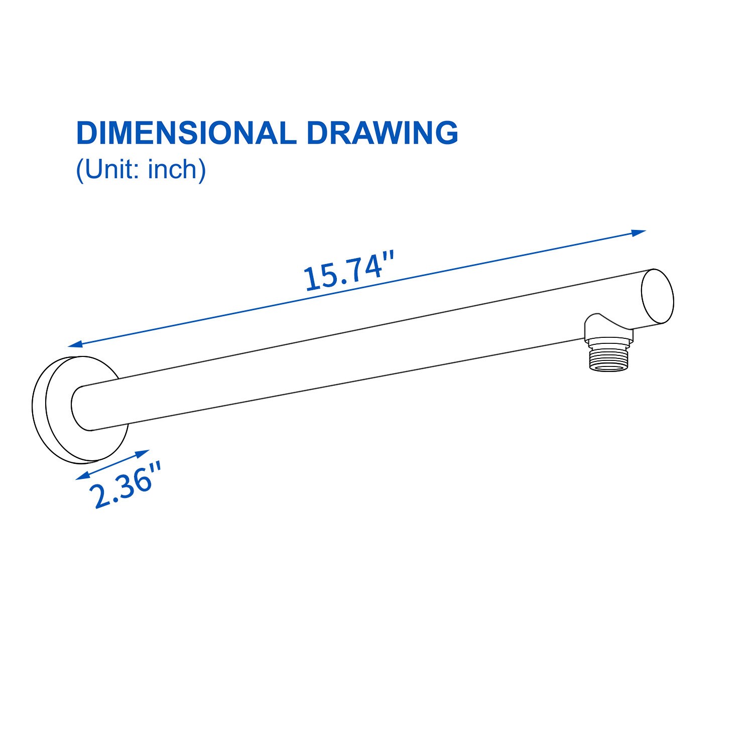 Dimakai DI-25122BN3P Bath-Shower-Facc - View #6