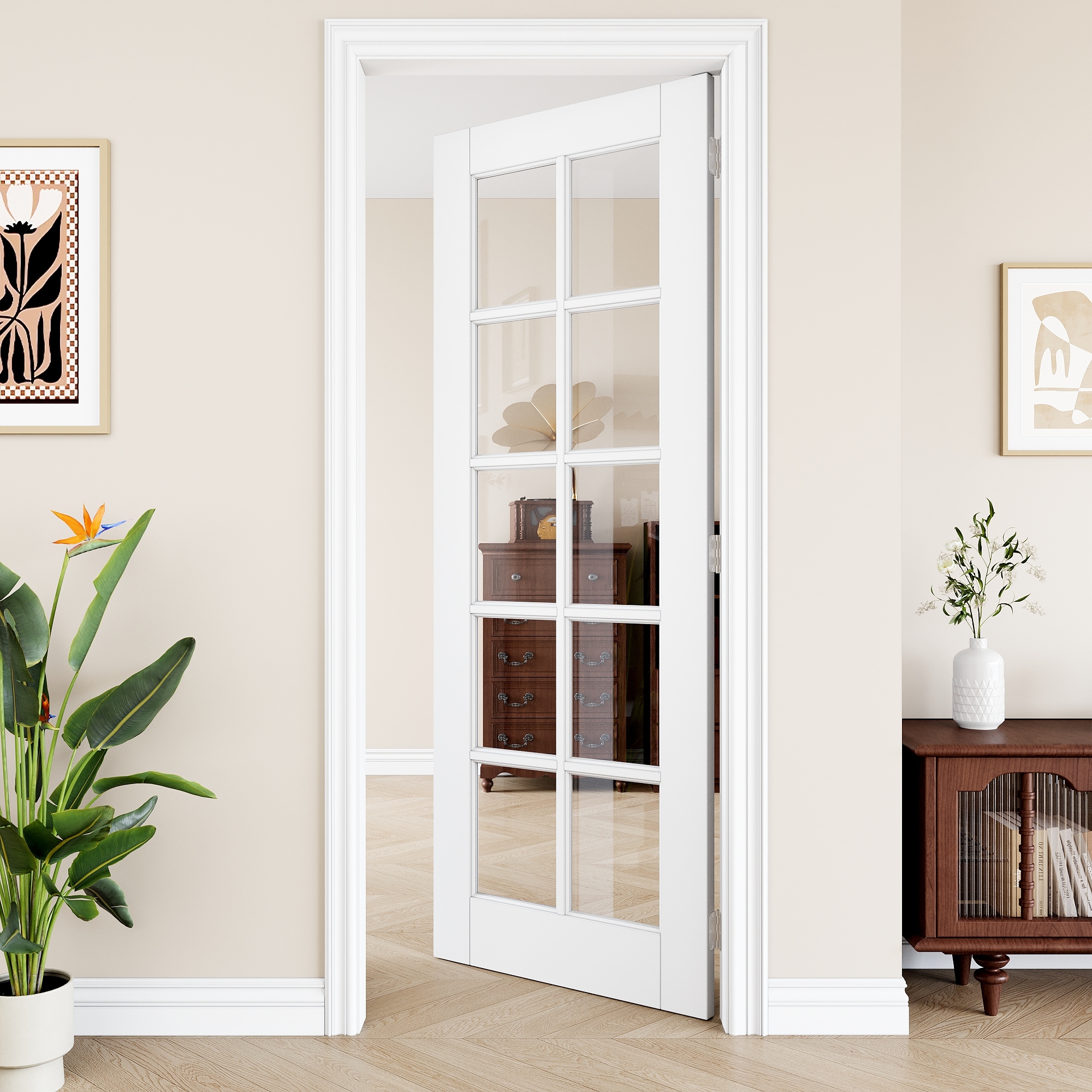 JUJUBON IN-SLABFM-SGCL-36 French-Doors - View #12