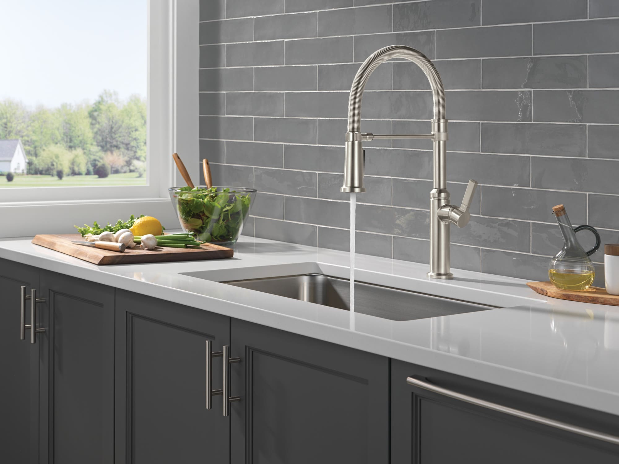 Delta 18829-SS-DST Kitchen-Faucets - View #11