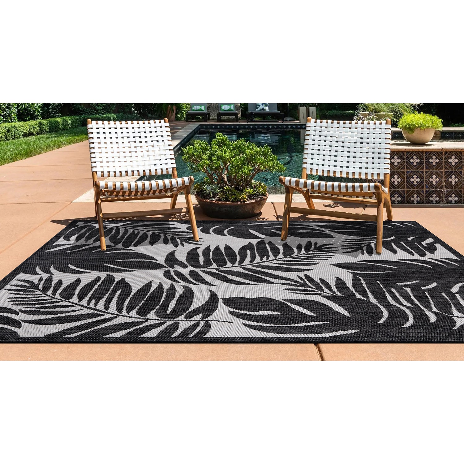 World Rug Gallery 113BLACK8X10 rugs - View #8